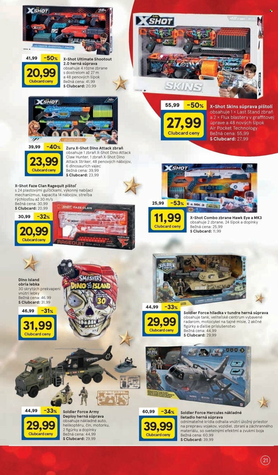 Leták TESCO - 29.11.2022 - 24.12.2022. Strana 21