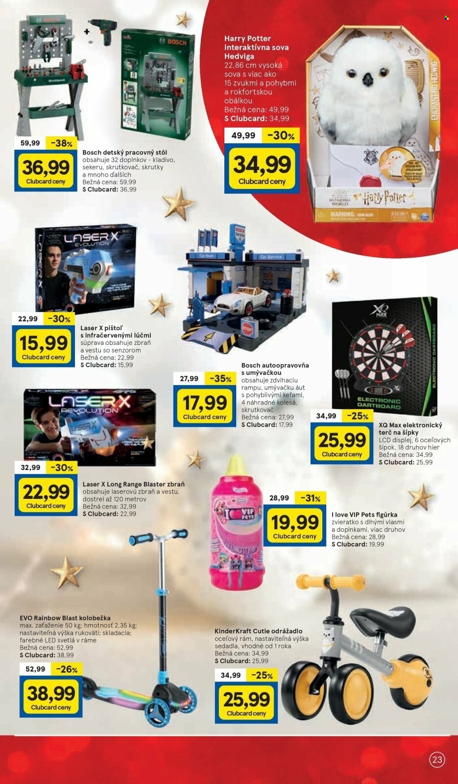 Leták TESCO - 29.11.2022 - 24.12.2022. Strana 23