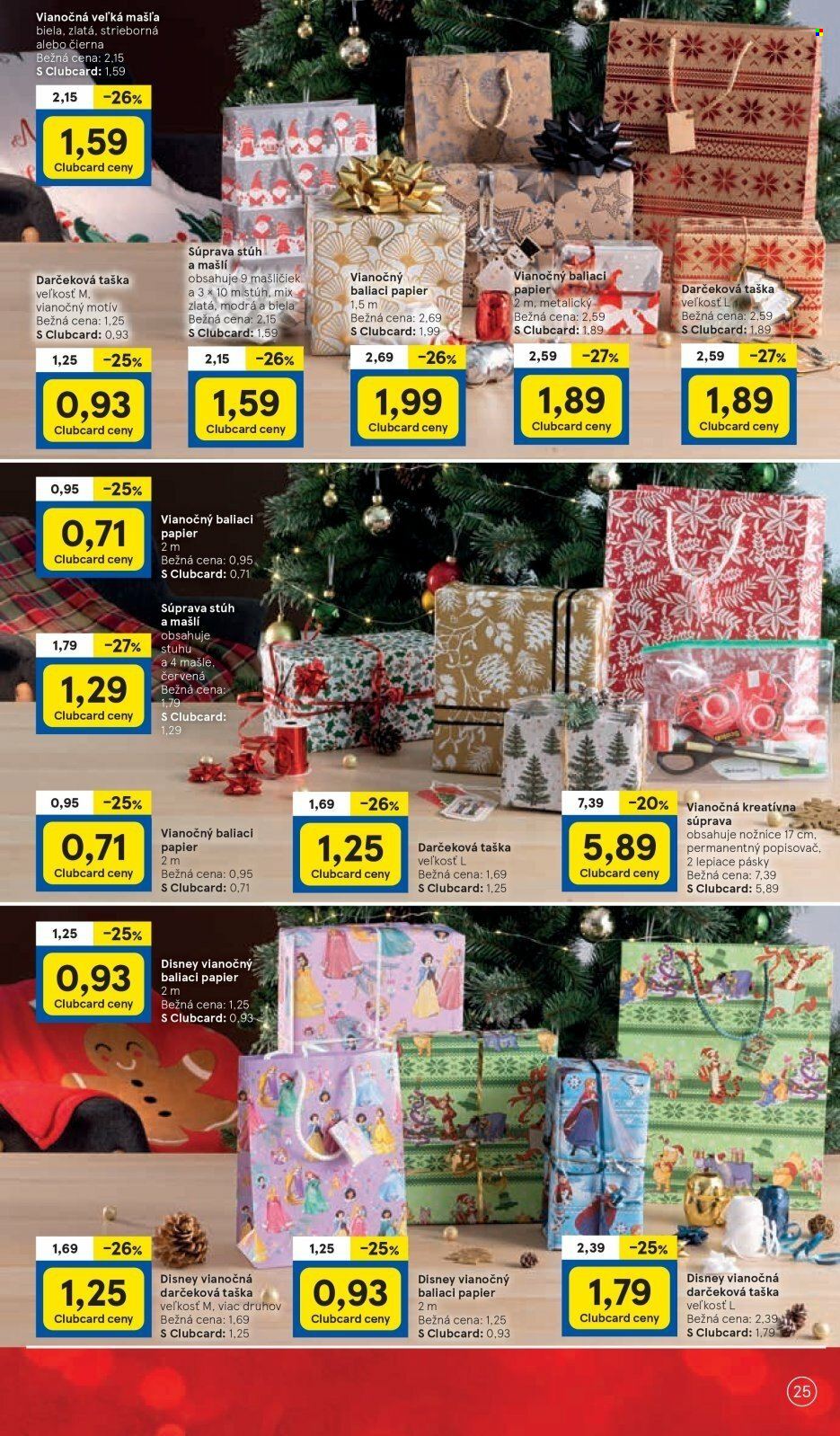 Leták TESCO - 29.11.2022 - 24.12.2022. Strana 25