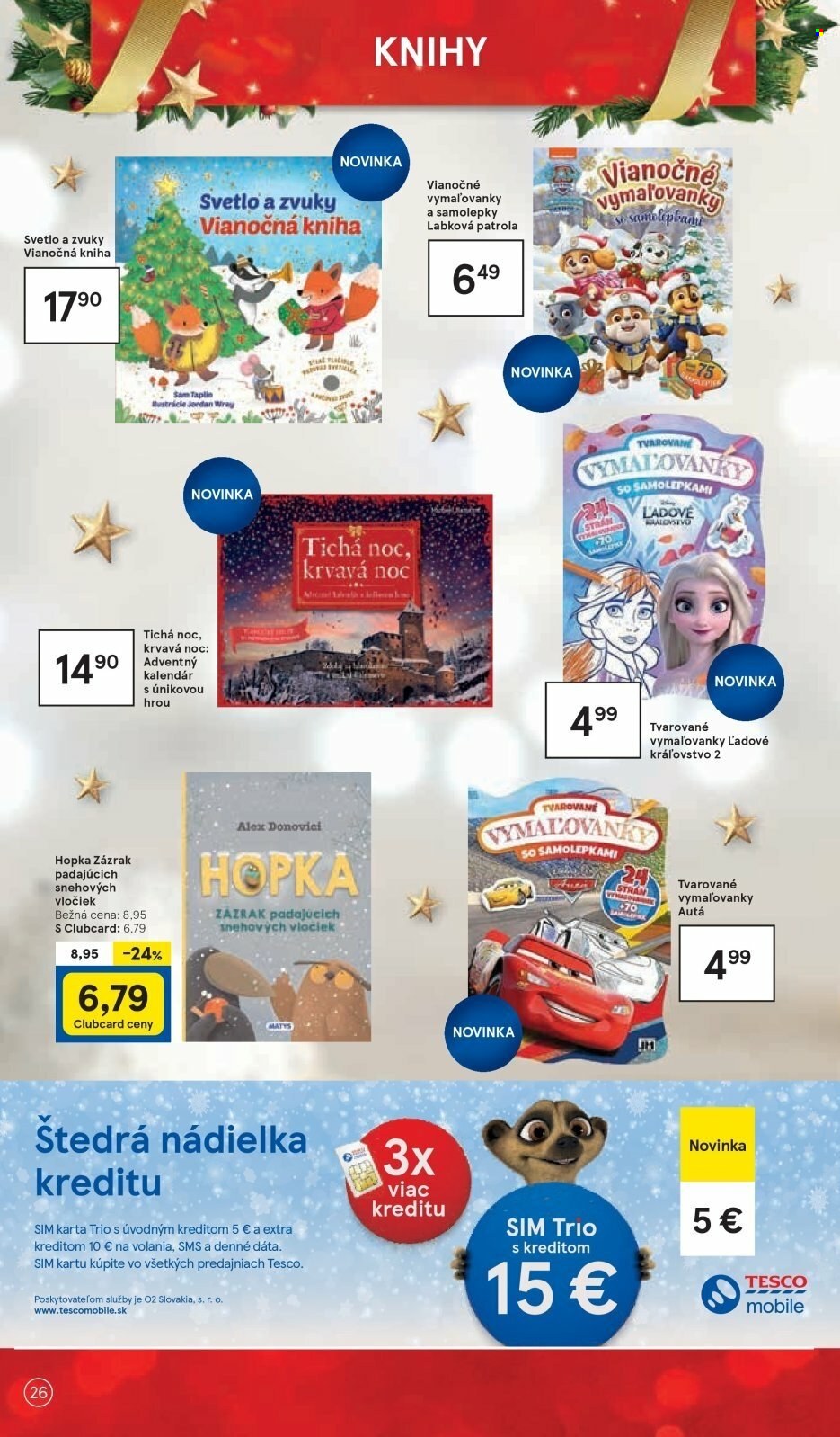 Leták TESCO - 29.11.2022 - 24.12.2022. Strana 26