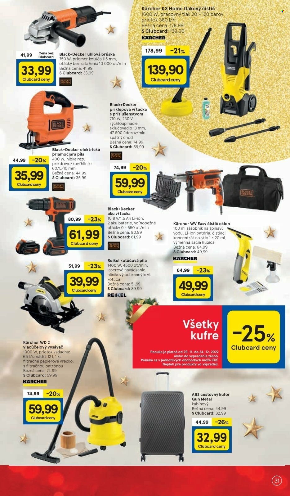 Leták TESCO - 29.11.2022 - 24.12.2022. Strana 31