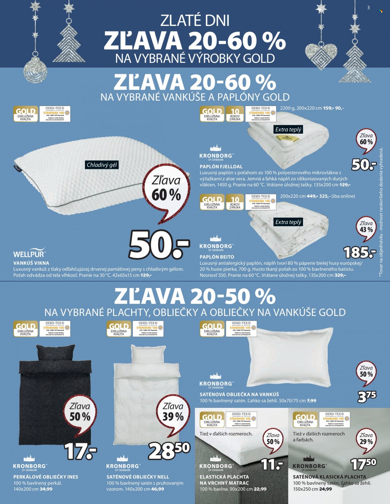 Leták JYSK - 23.11.2022 - 26.12.2022. Strana 3