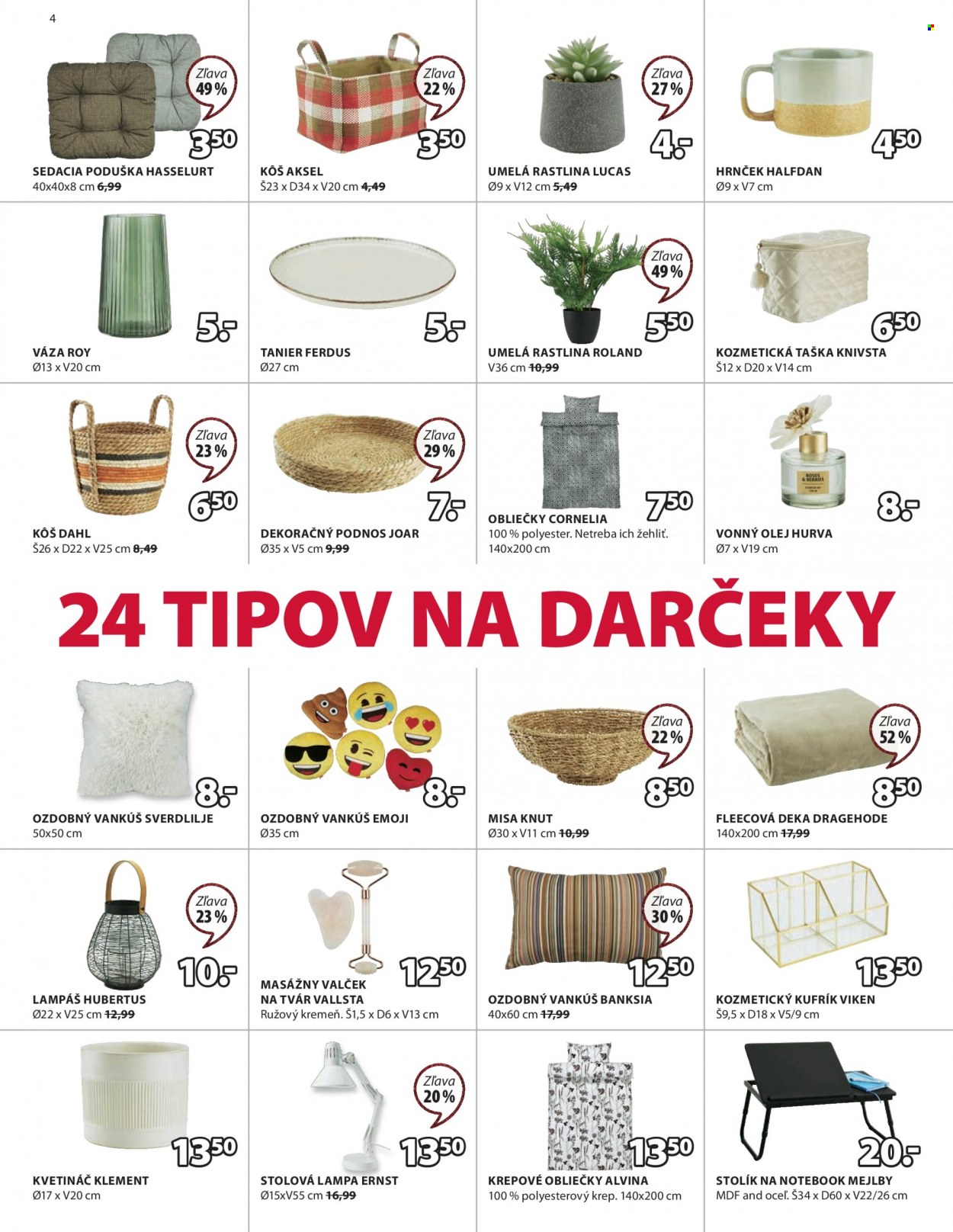 Leták JYSK - 23.11.2022 - 26.12.2022. Strana 4
