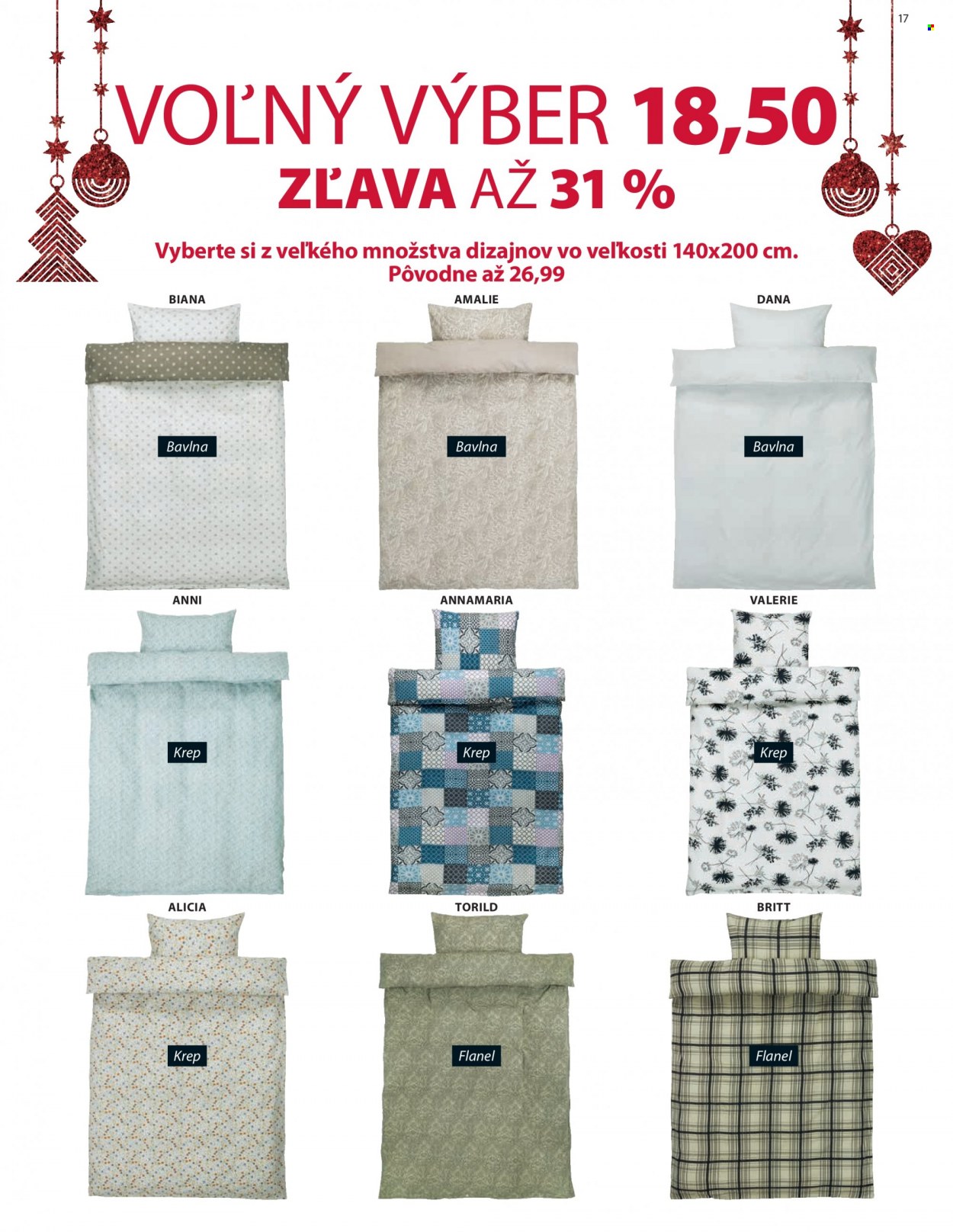 Leták JYSK - 23.11.2022 - 26.12.2022. Strana 17
