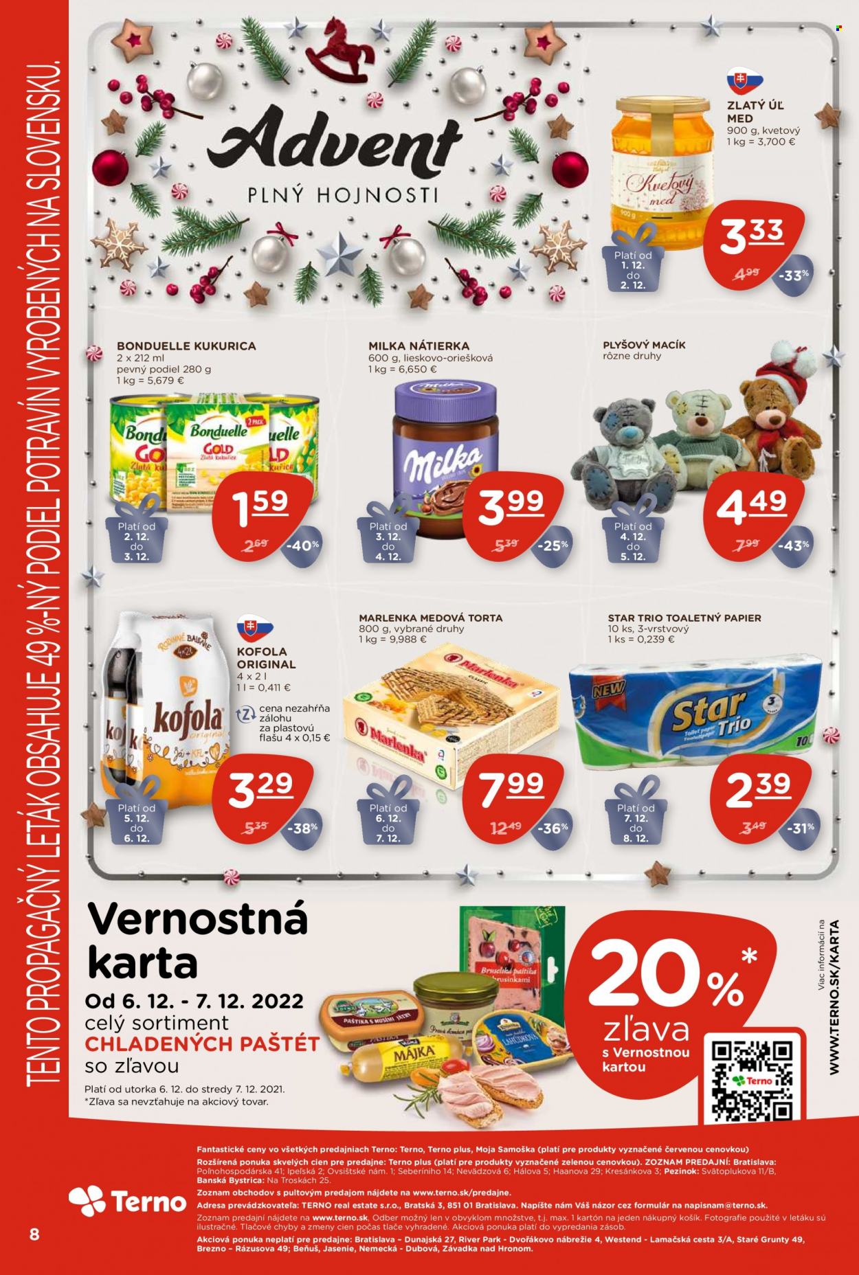Leták Terno - 1.12.2022 - 7.12.2022. Strana 8