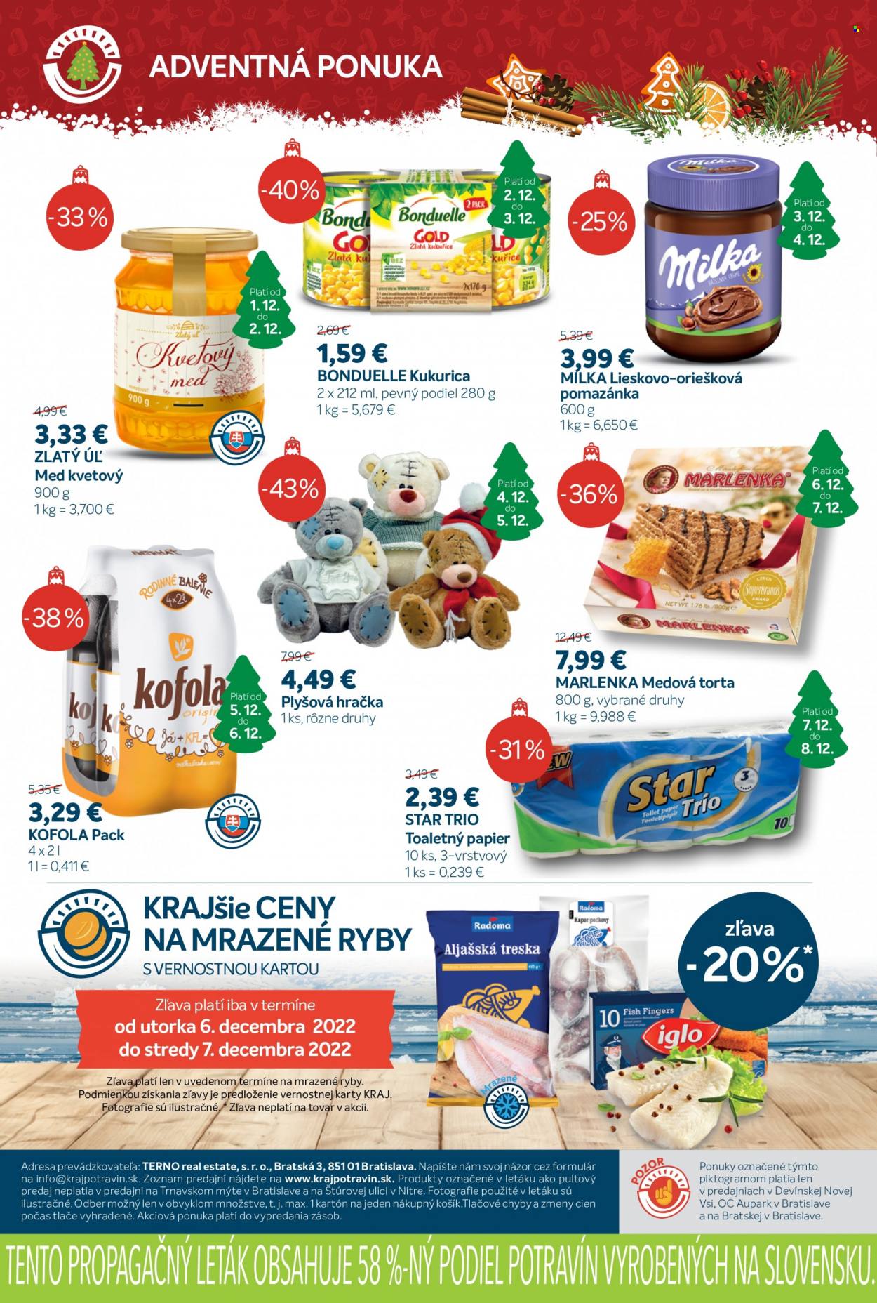 Leták Kraj - 1.12.2022 - 7.12.2022. Strana 8