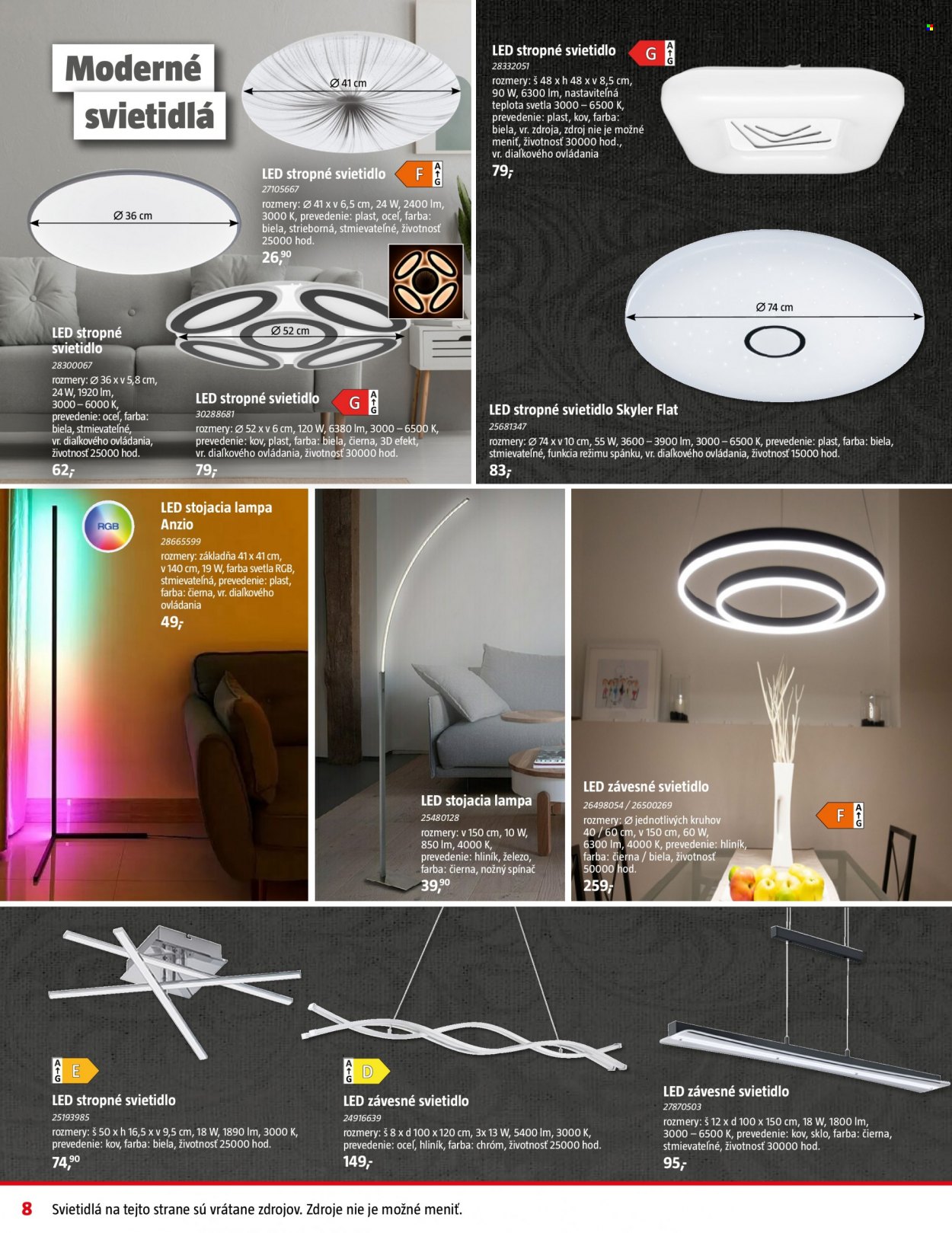 Leták Bauhaus - 28.11.2022 - 31.12.2022. Strana 8