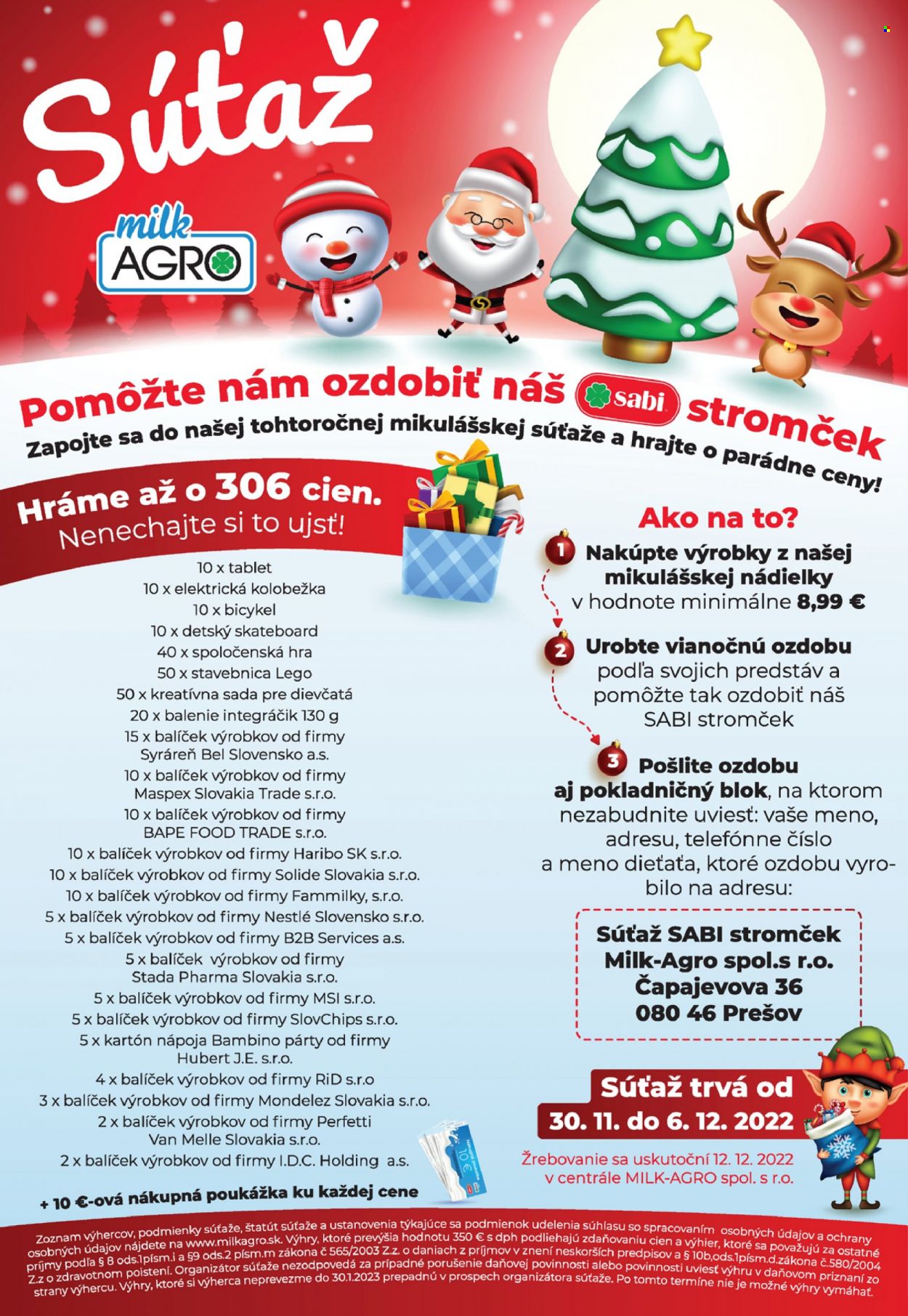 Leták Milk AGRO - 30.11.2022 - 6.12.2022. Strana 8