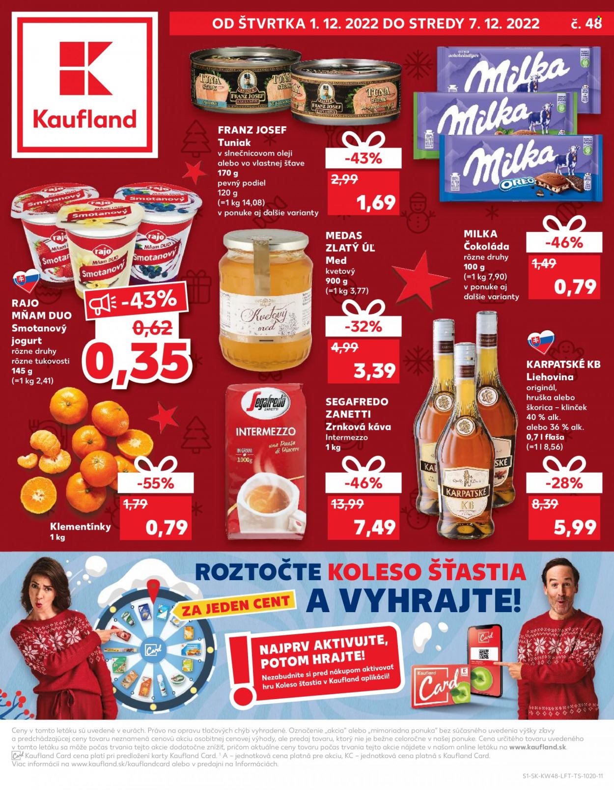 Leták Kaufland - 1.12.2022 - 7.12.2022. Strana 1