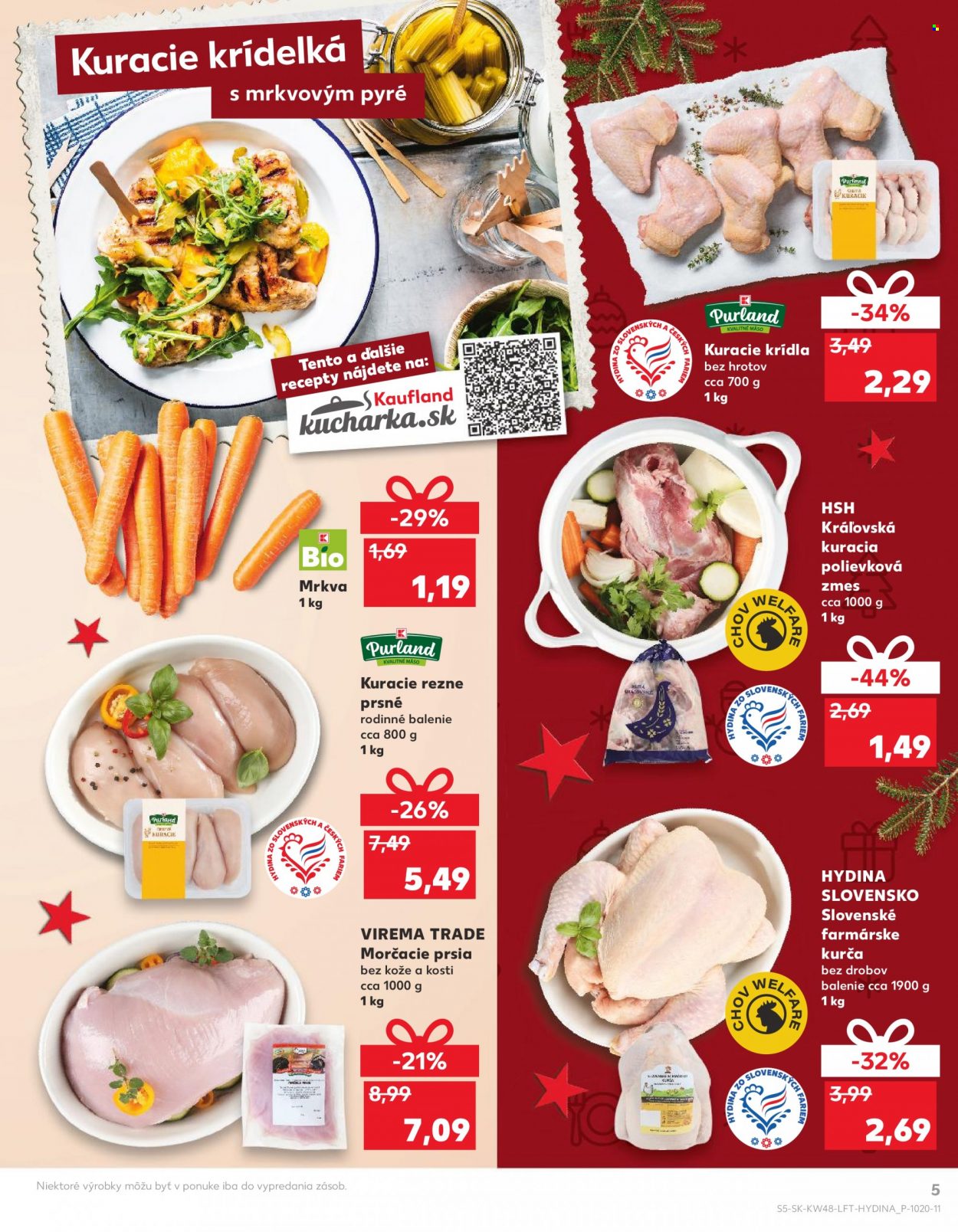 Leták Kaufland - 1.12.2022 - 7.12.2022. Strana 5