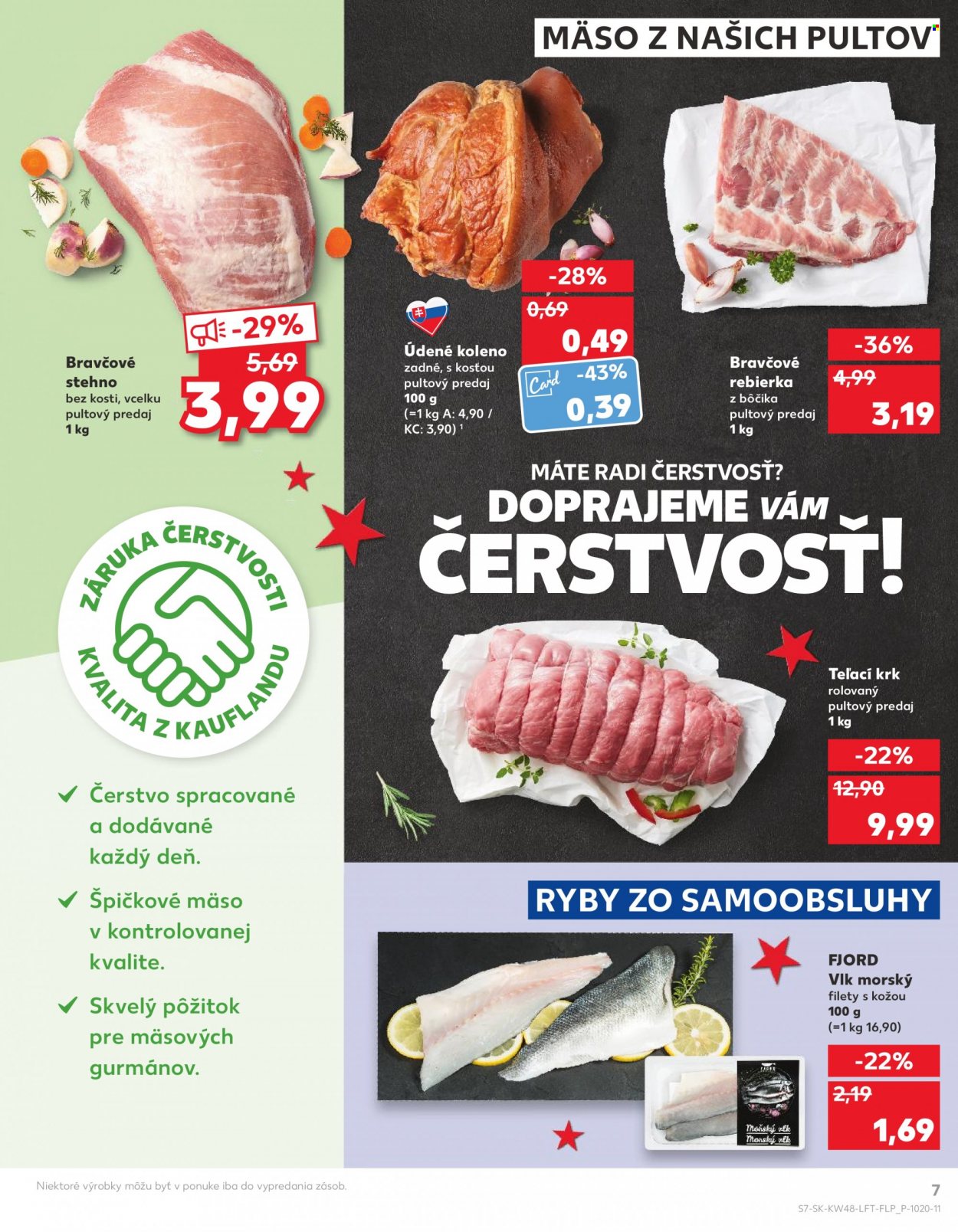 Leták Kaufland - 1.12.2022 - 7.12.2022. Strana 7
