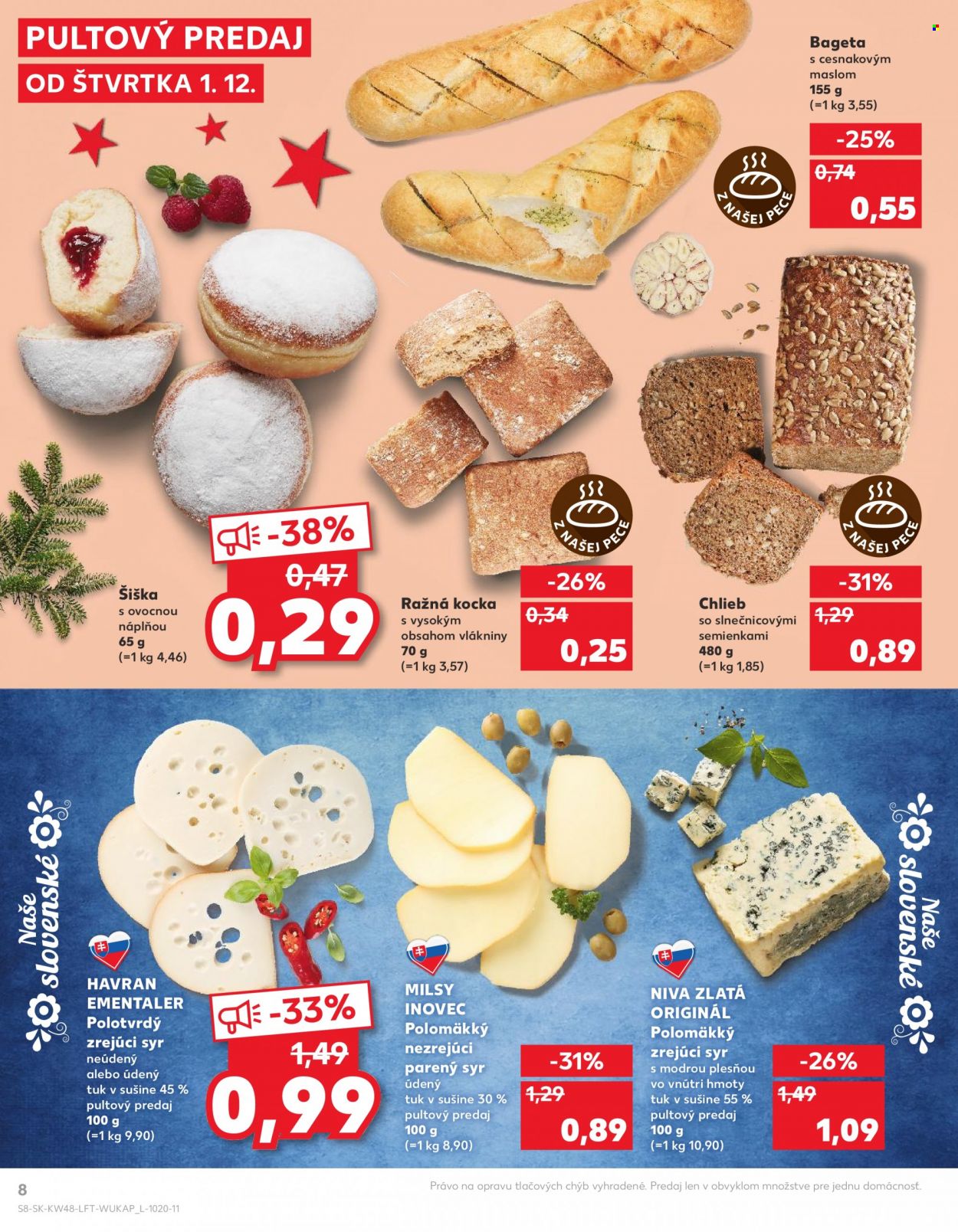Leták Kaufland - 1.12.2022 - 7.12.2022. Strana 8