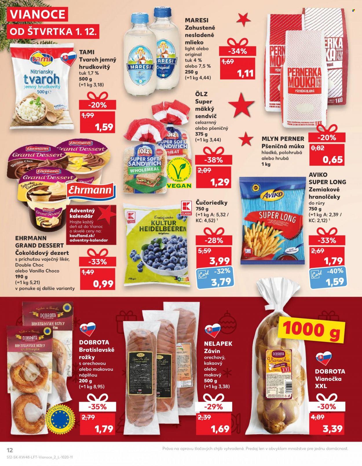 Leták Kaufland - 1.12.2022 - 7.12.2022. Strana 12