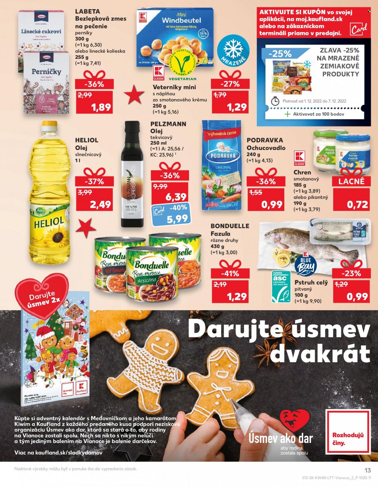 Leták Kaufland - 1.12.2022 - 7.12.2022. Strana 13