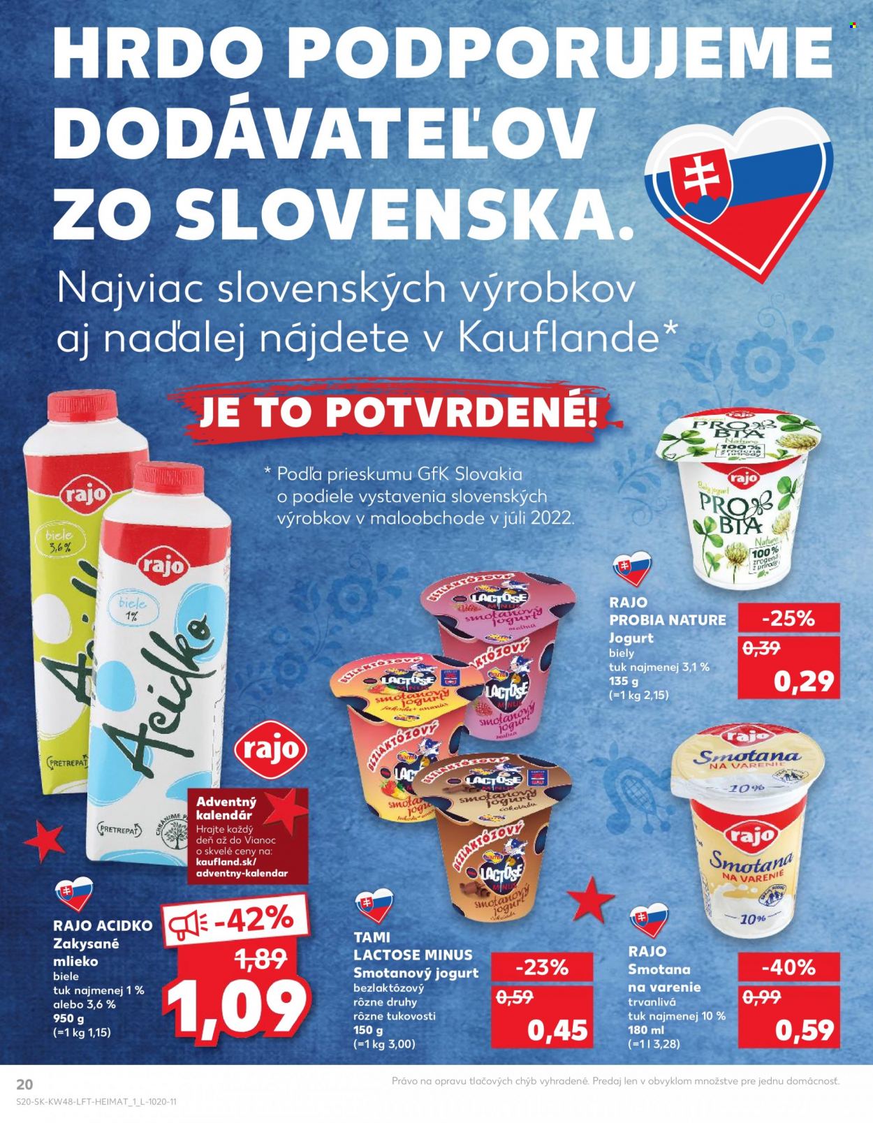 Leták Kaufland - 1.12.2022 - 7.12.2022. Strana 20