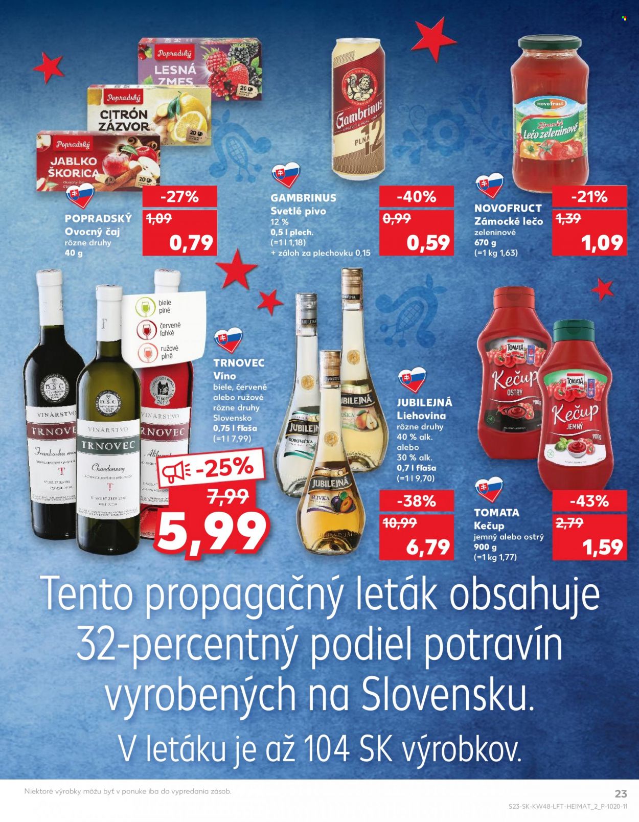 Leták Kaufland - 1.12.2022 - 7.12.2022. Strana 23