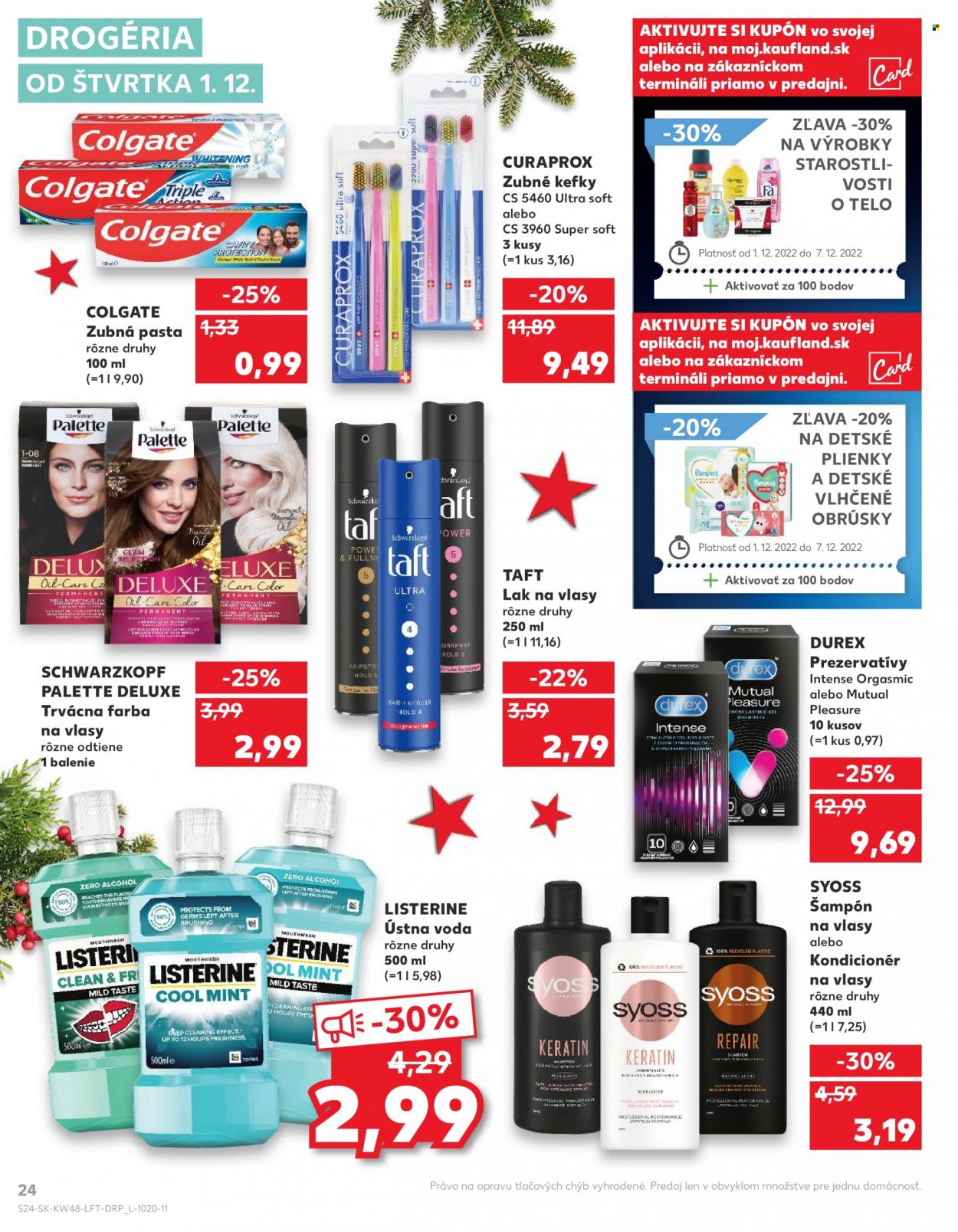 Leták Kaufland - 1.12.2022 - 7.12.2022. Strana 24