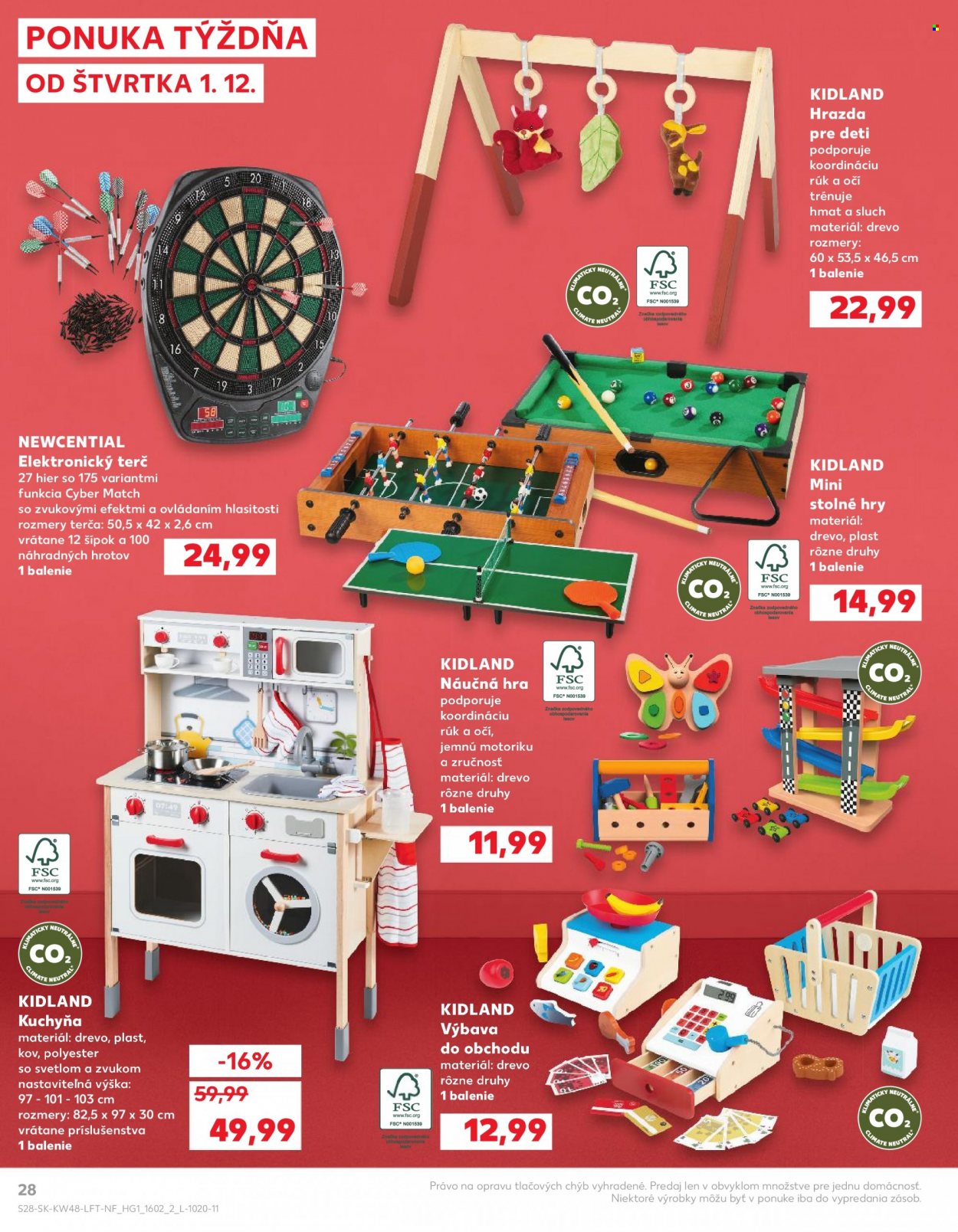 Leták Kaufland - 1.12.2022 - 7.12.2022. Strana 28