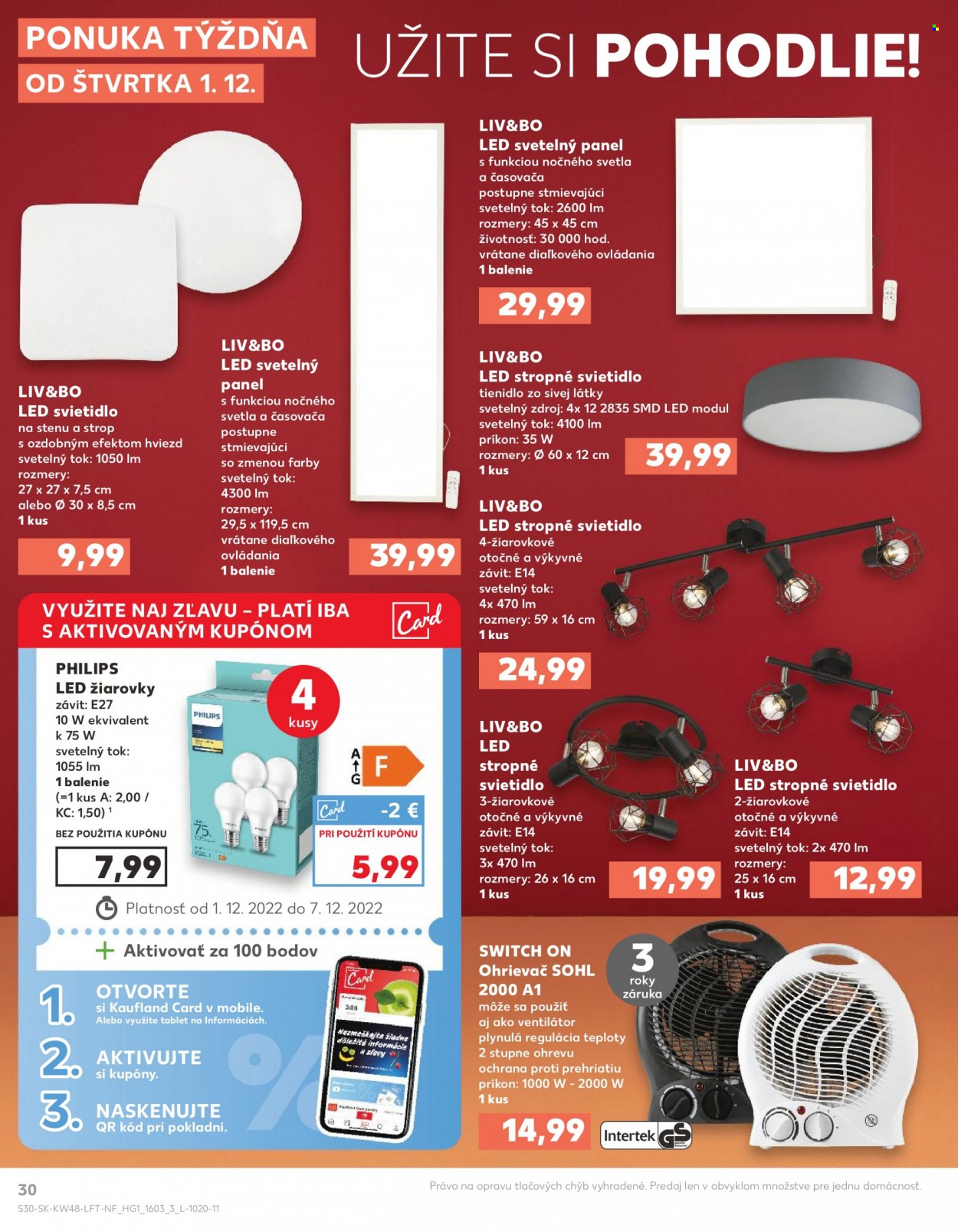 Leták Kaufland - 1.12.2022 - 7.12.2022. Strana 30