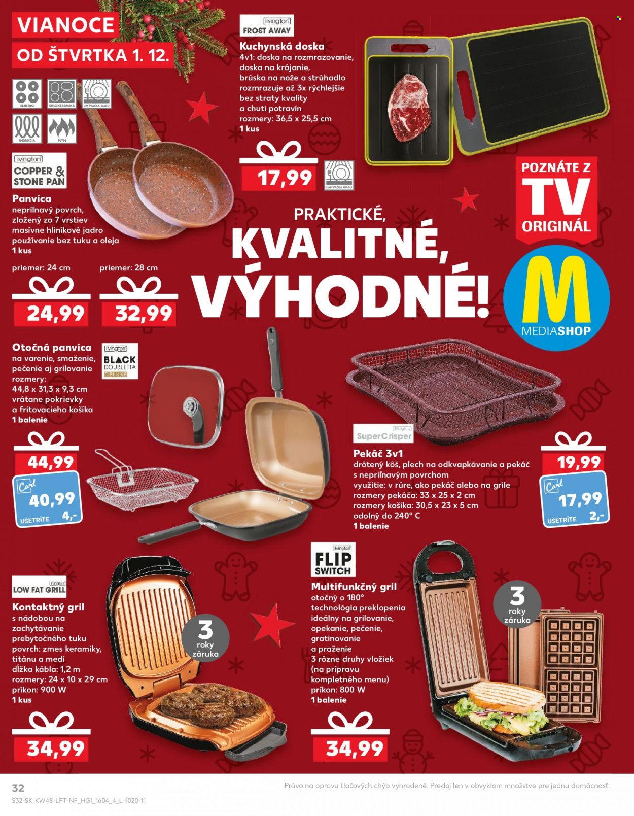 Leták Kaufland - 1.12.2022 - 7.12.2022. Strana 32