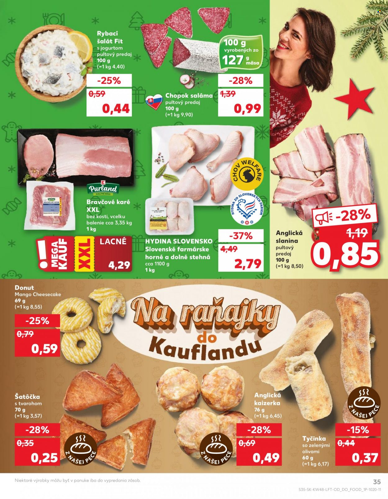 Leták Kaufland - 1.12.2022 - 7.12.2022. Strana 35
