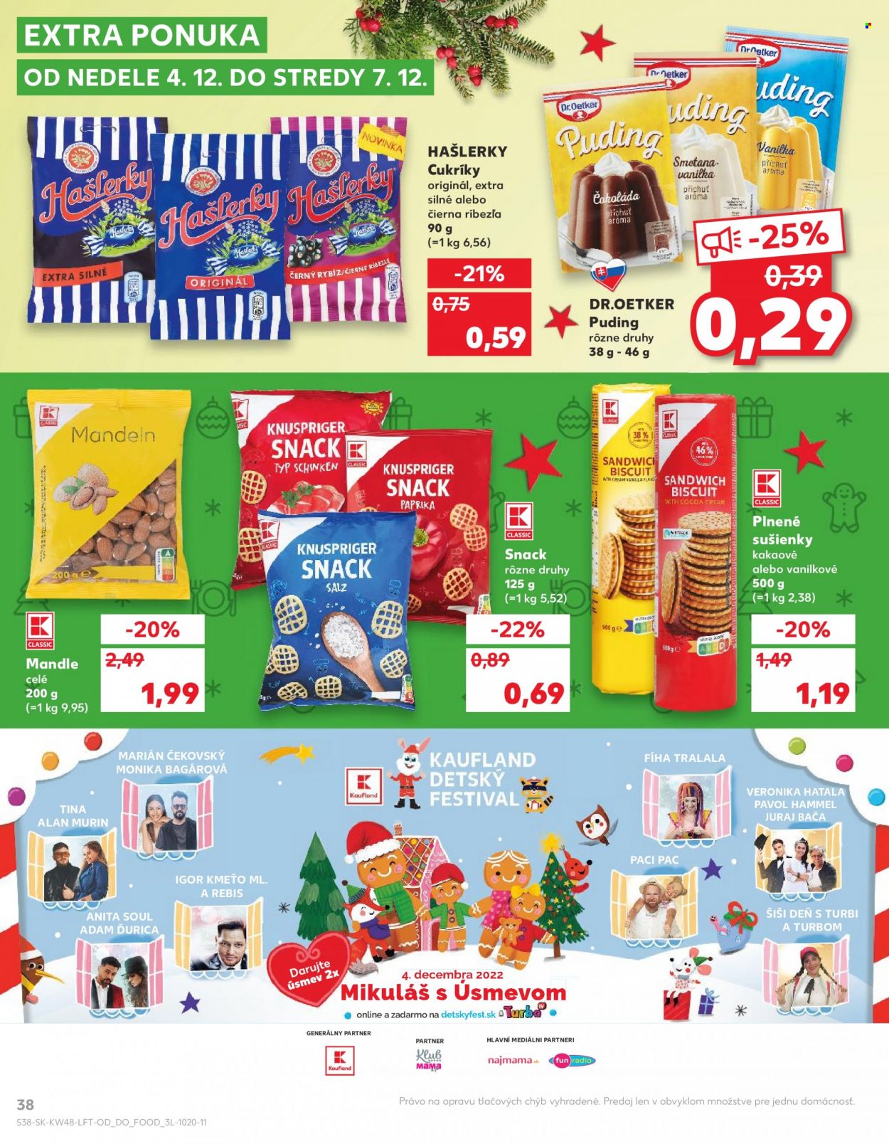 Leták Kaufland - 1.12.2022 - 7.12.2022. Strana 38