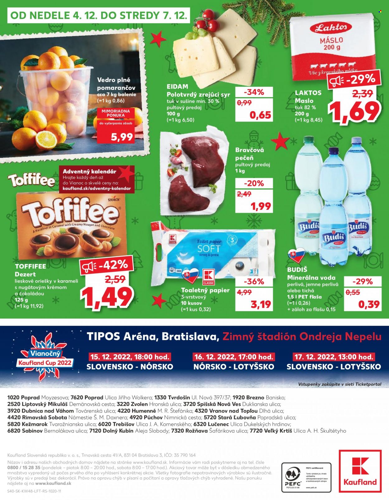 Leták Kaufland - 1.12.2022 - 7.12.2022. Strana 40