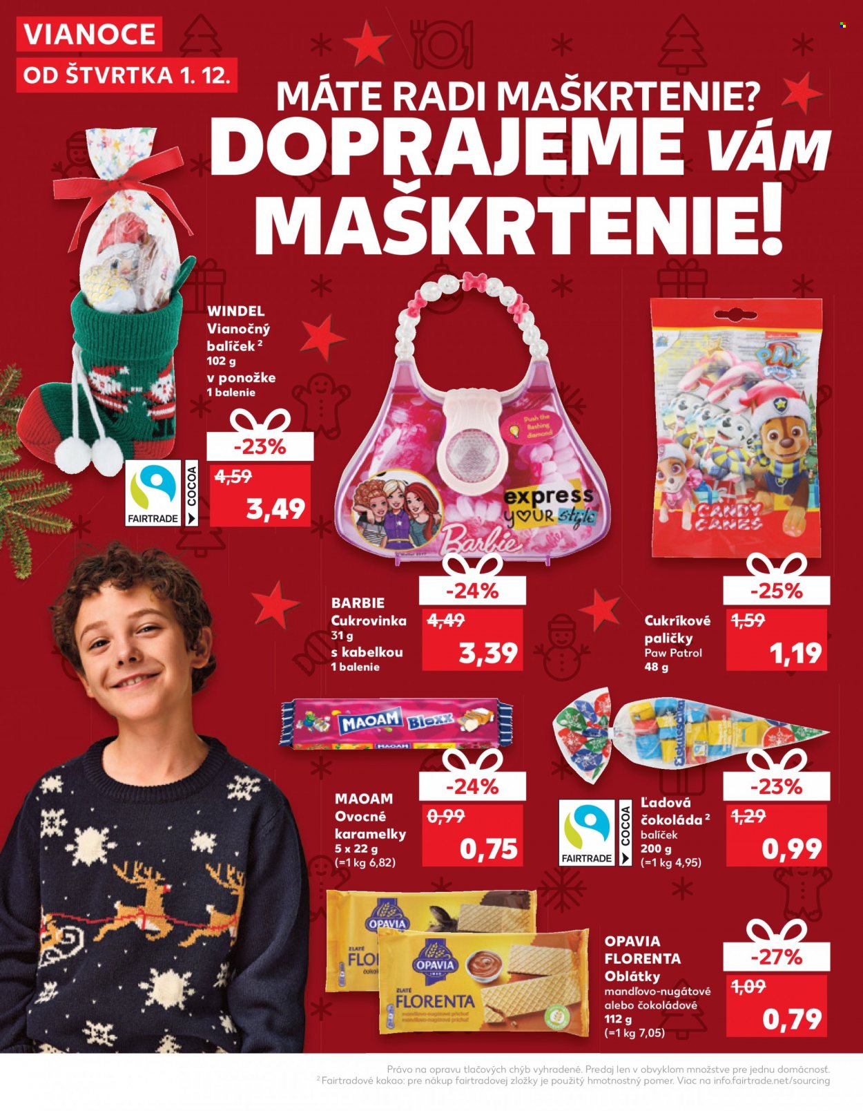 Leták Kaufland - 1.12.2022 - 7.12.2022. Strana 4