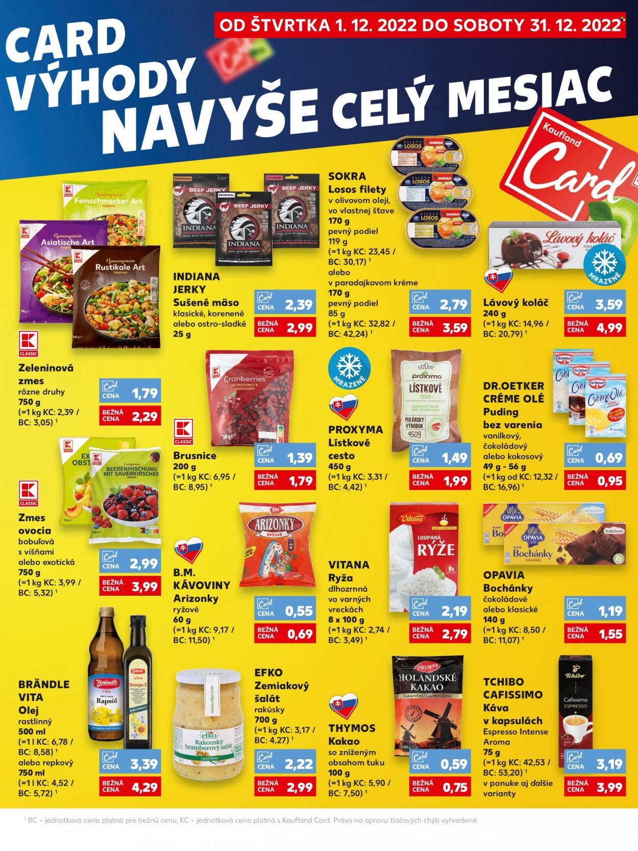 Leták Kaufland - 1.12.2022 - 31.12.2022. Strana 3