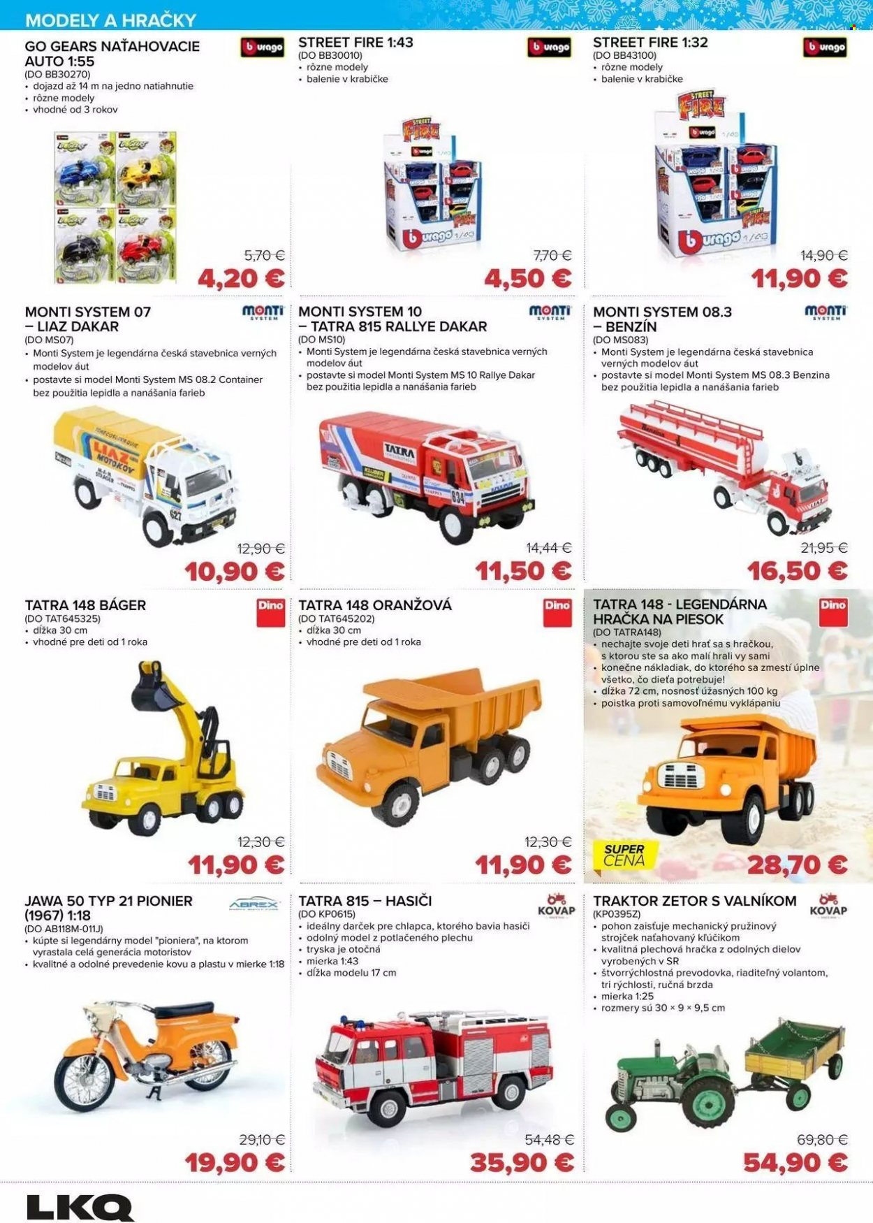 Leták Auto Kelly - 29.11.2022 - 9.1.2023. Strana 2