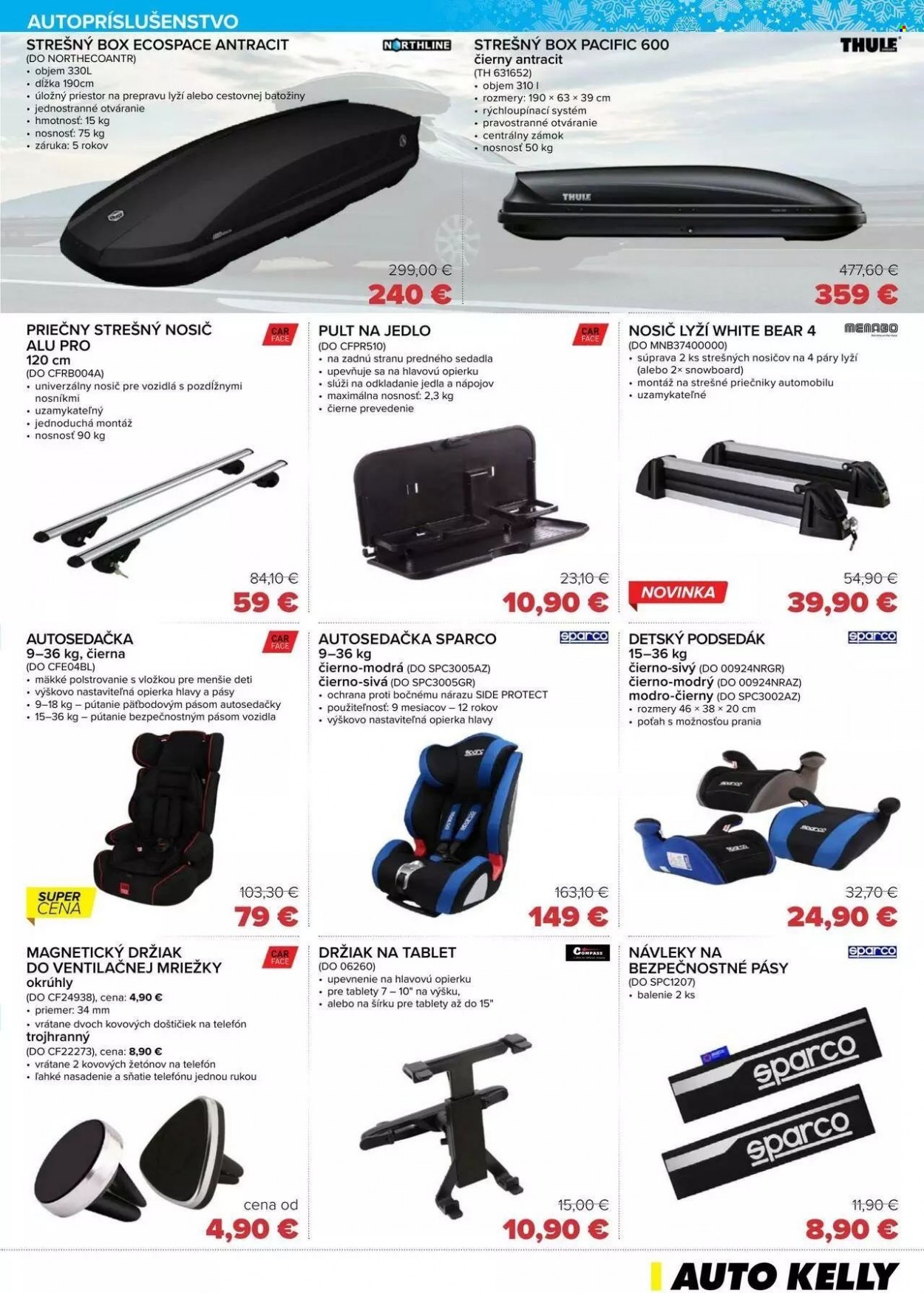 Leták Auto Kelly - 29.11.2022 - 9.1.2023. Strana 7