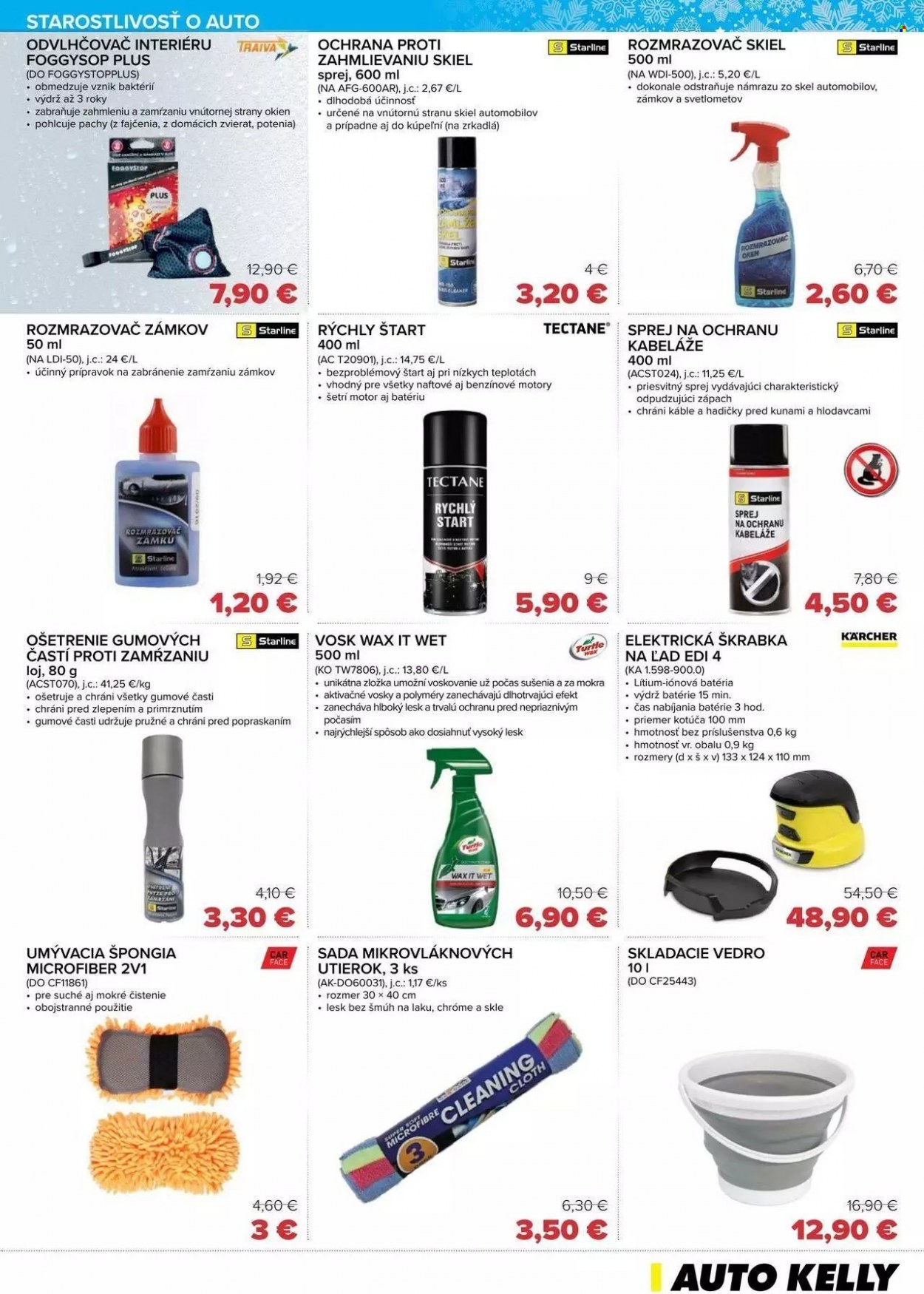Leták Auto Kelly - 29.11.2022 - 9.1.2023. Strana 11