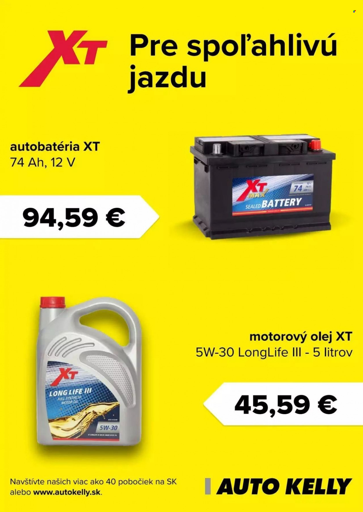 Leták Auto Kelly - 29.11.2022 - 9.1.2023. Strana 13