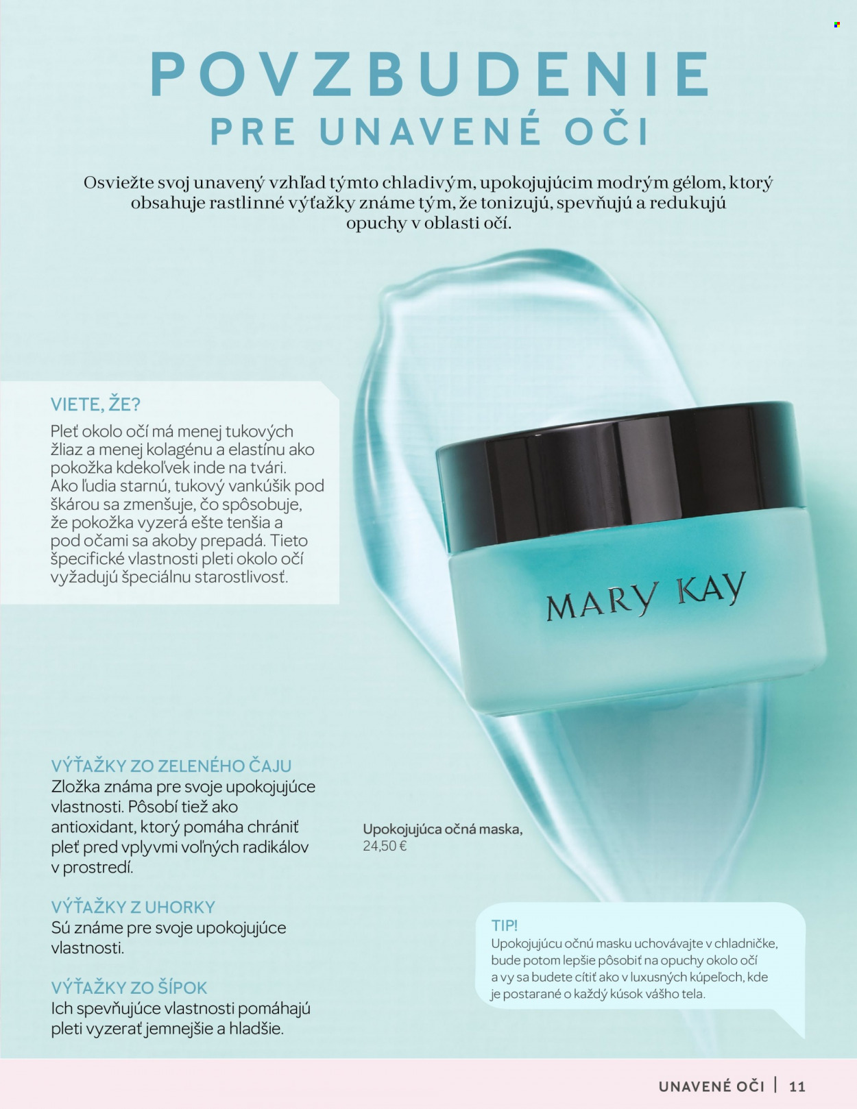 Leták Mary Kay. Strana 11