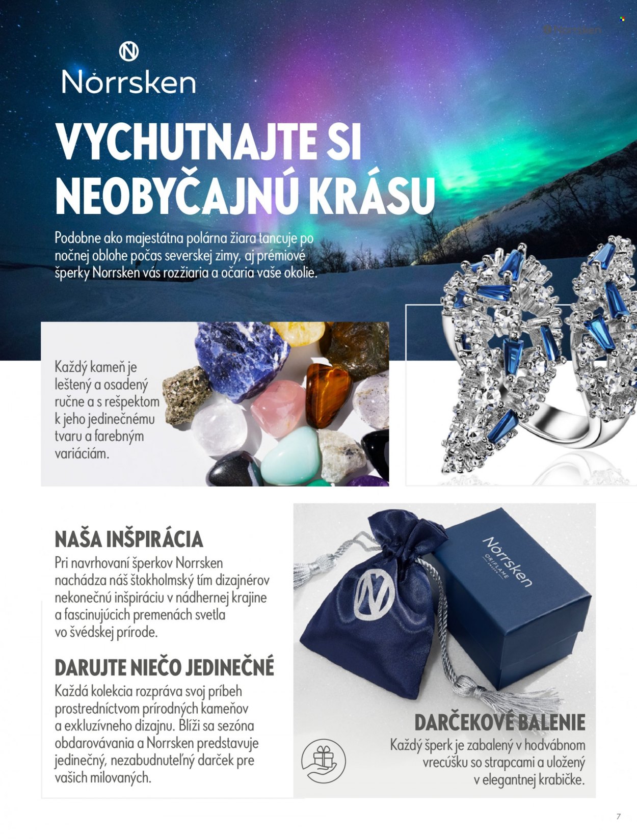 Leták Oriflame. Strana 7
