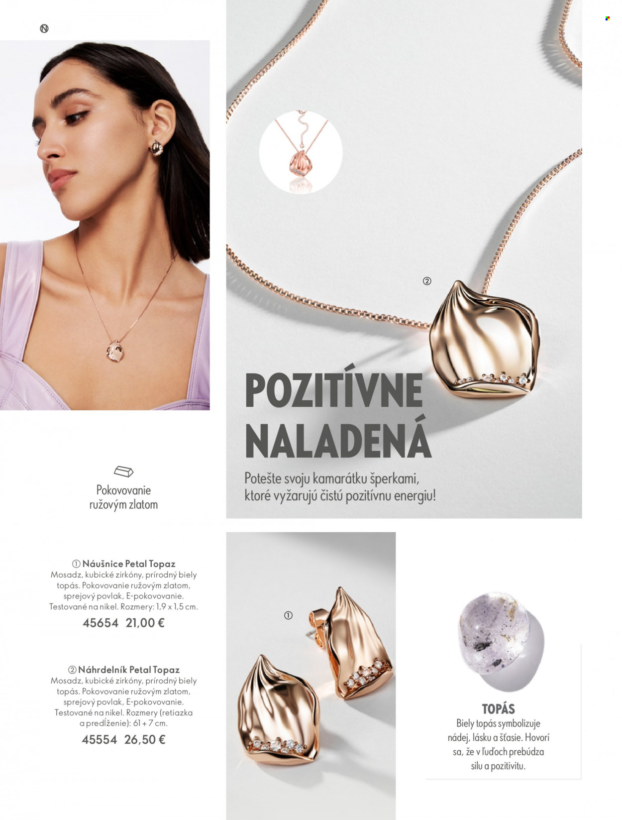 Leták Oriflame. Strana 24
