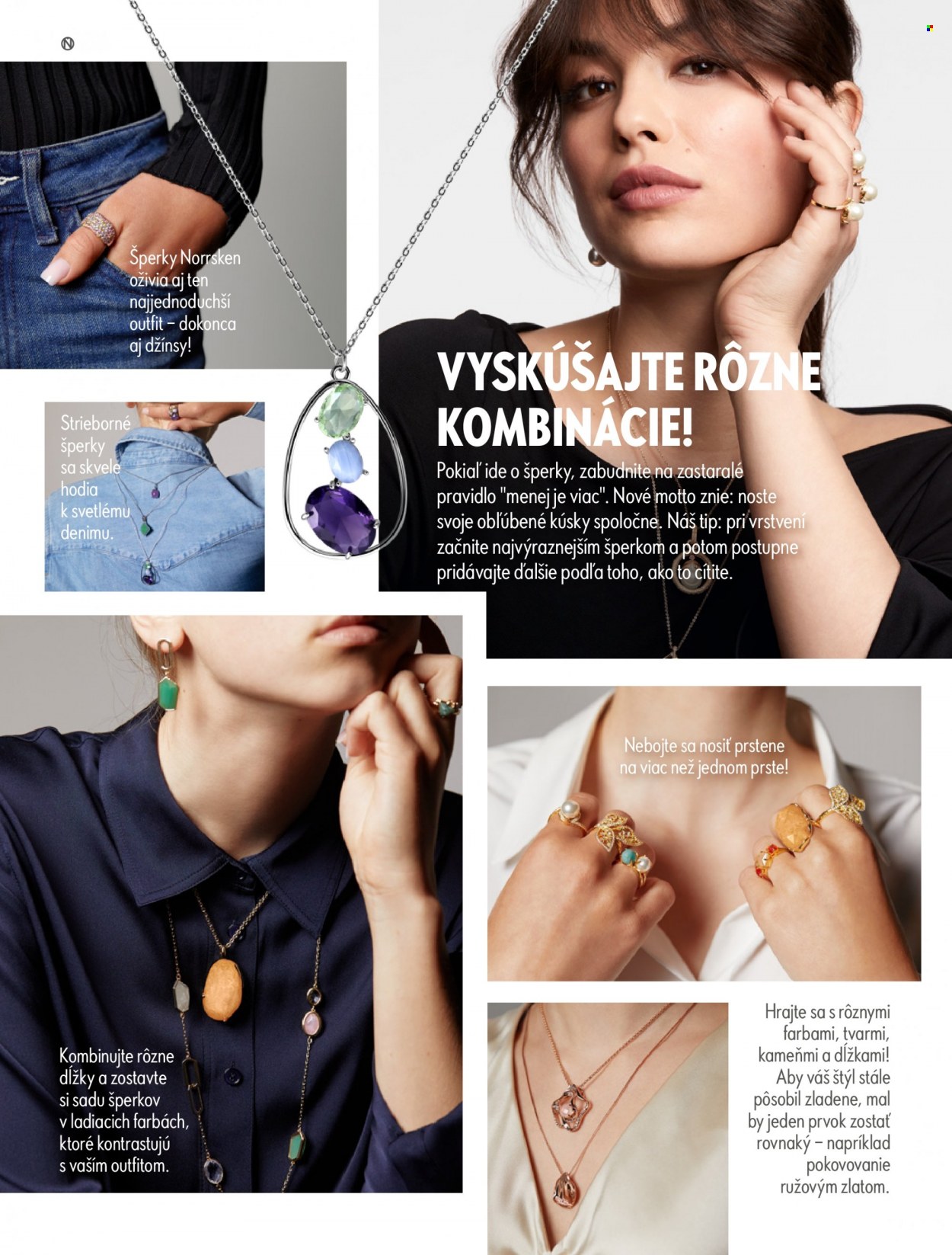 Leták Oriflame. Strana 50