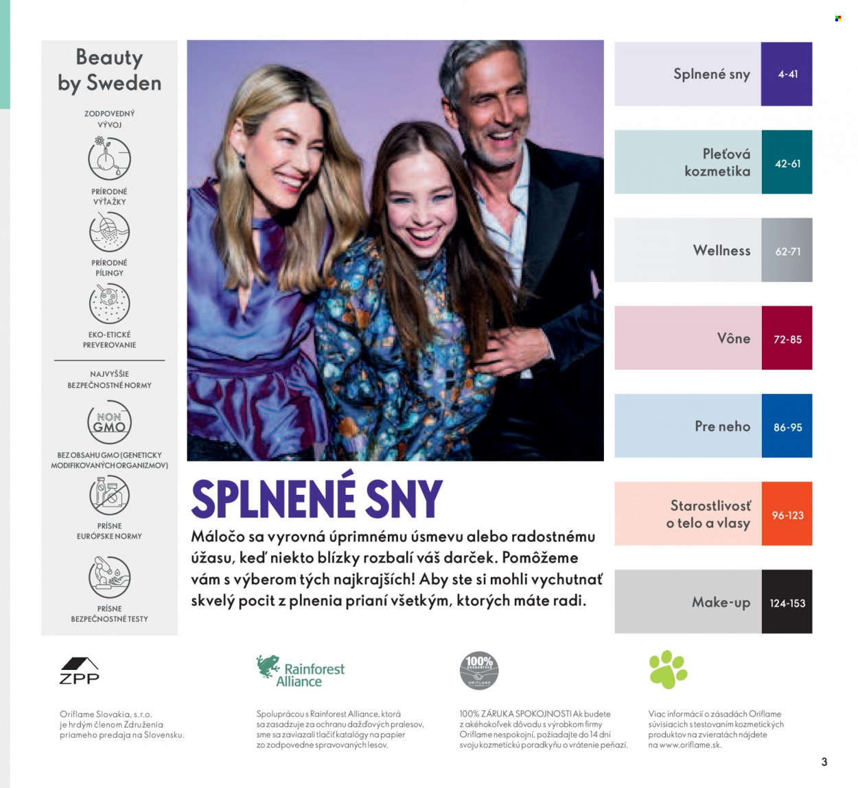 Leták Oriflame - 7.12.2022 - 27.12.2022. Strana 3