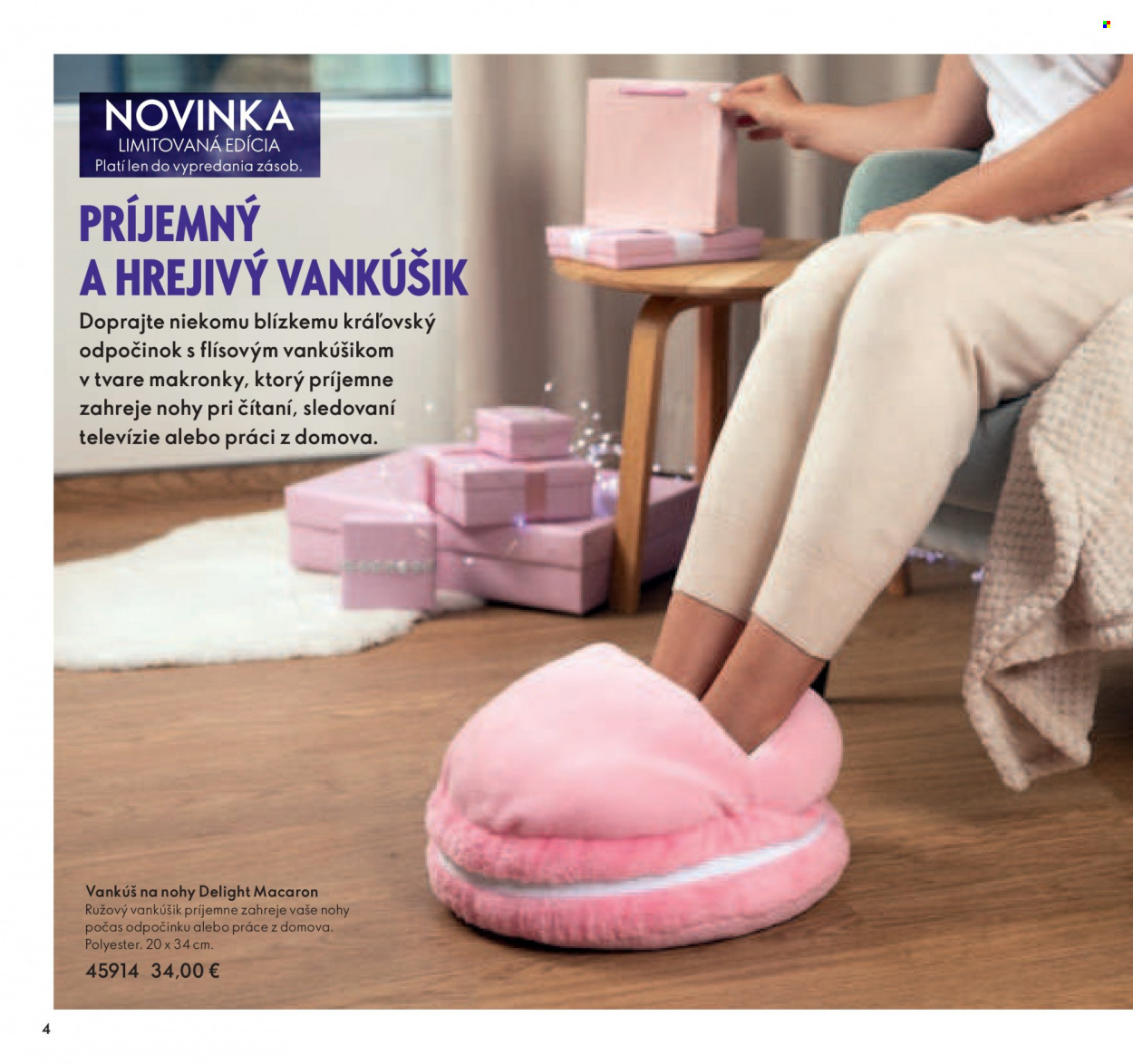 Leták Oriflame - 7.12.2022 - 27.12.2022. Strana 4