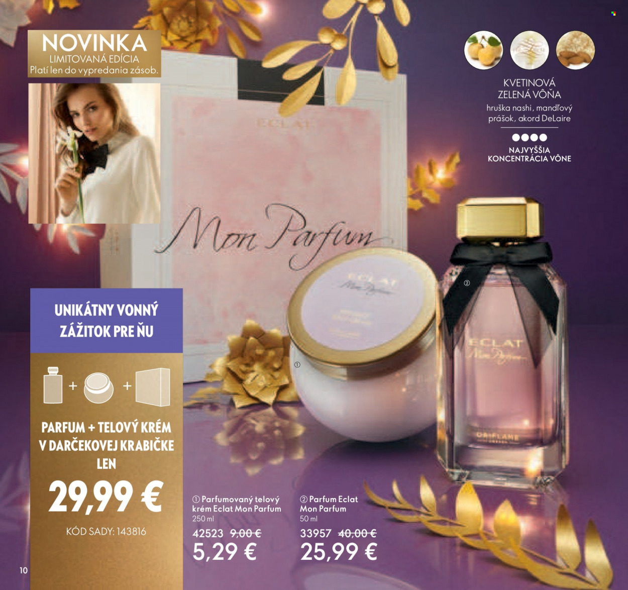 Leták Oriflame - 7.12.2022 - 27.12.2022. Strana 10