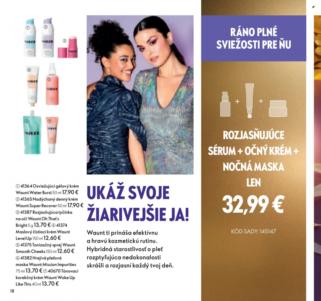 Leták Oriflame - 7.12.2022 - 27.12.2022. Strana 18