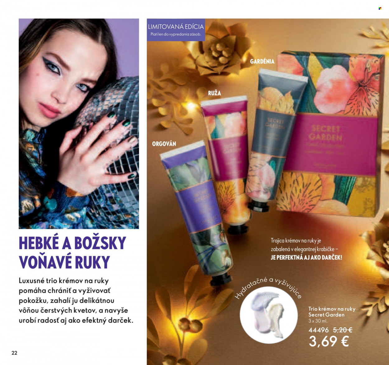 Leták Oriflame - 7.12.2022 - 27.12.2022. Strana 22
