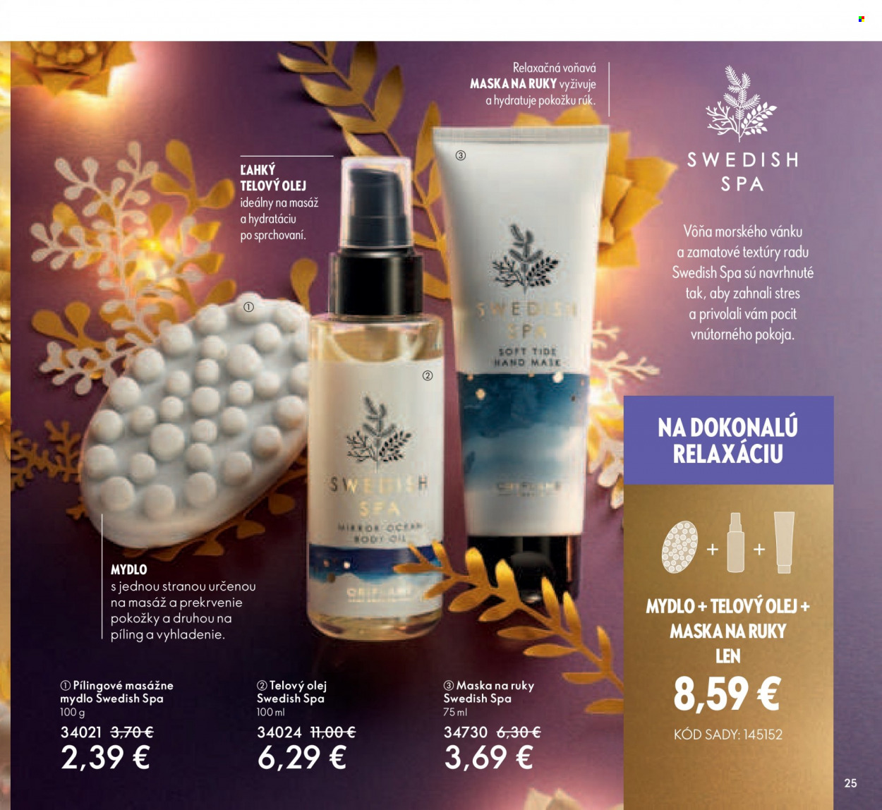Leták Oriflame - 7.12.2022 - 27.12.2022. Strana 25