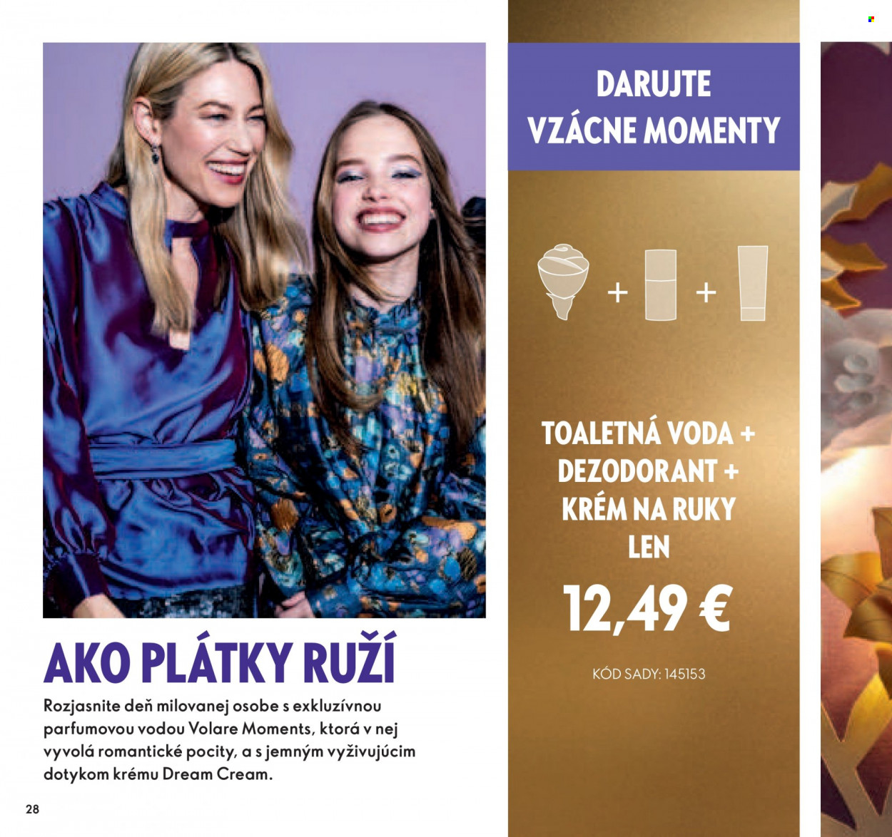 Leták Oriflame - 7.12.2022 - 27.12.2022. Strana 28