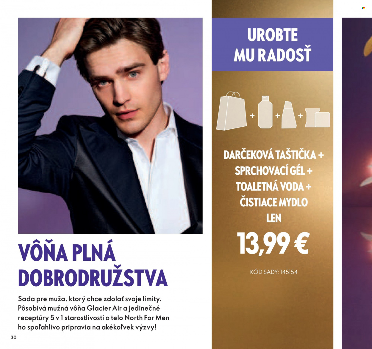 Leták Oriflame - 7.12.2022 - 27.12.2022. Strana 30
