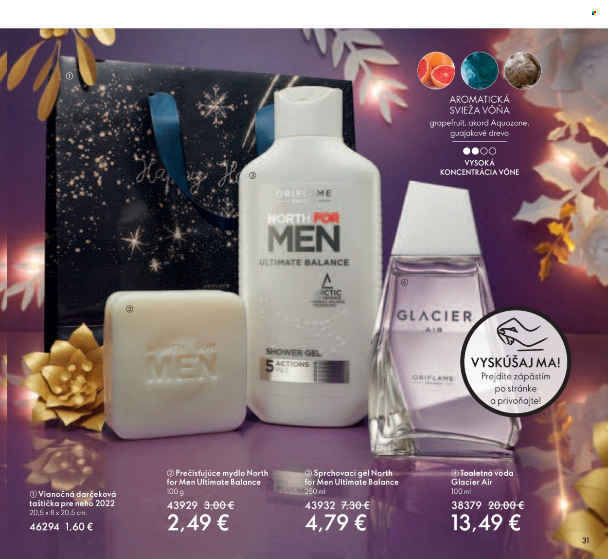 Leták Oriflame - 7.12.2022 - 27.12.2022. Strana 31