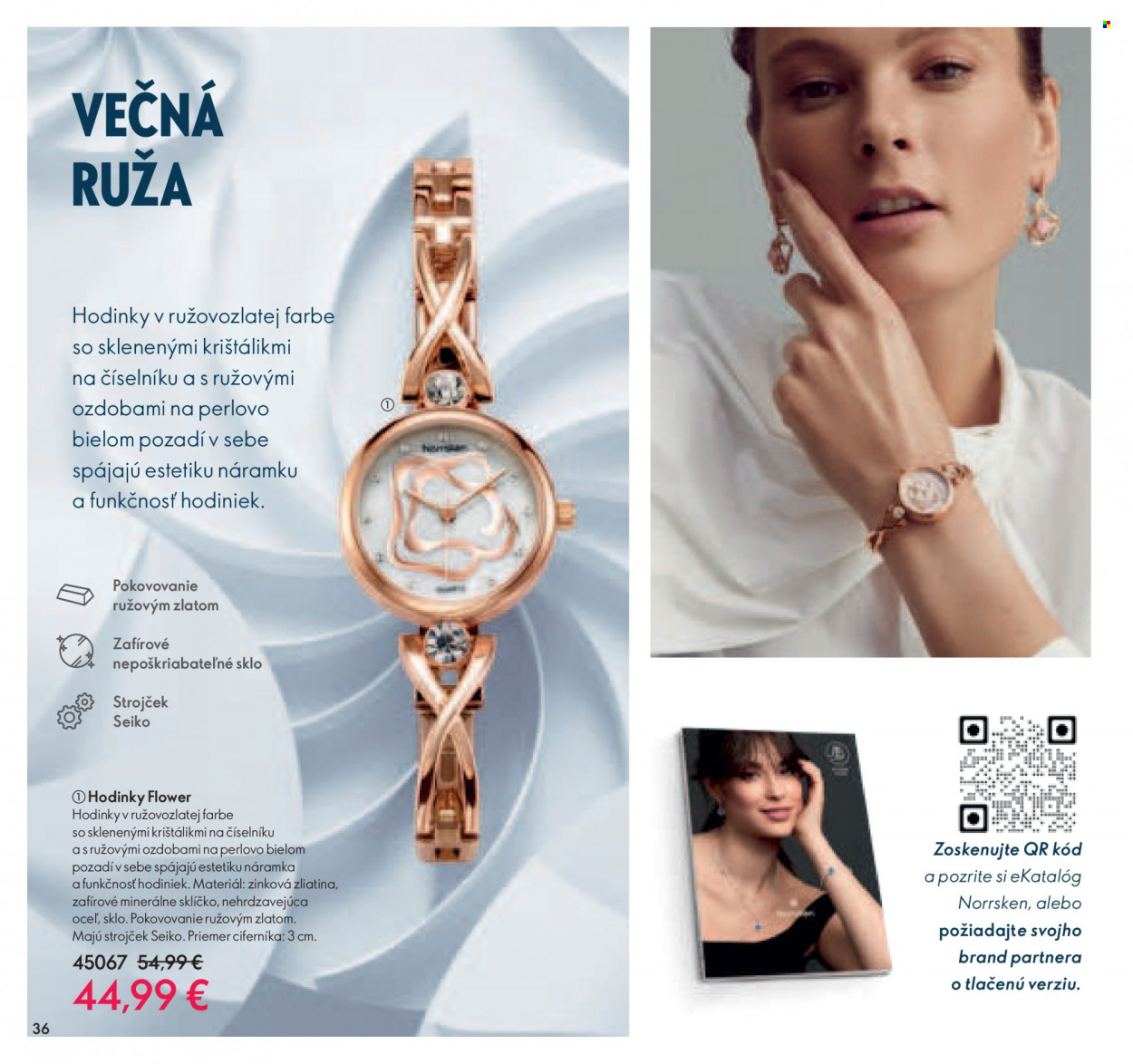 Leták Oriflame - 7.12.2022 - 27.12.2022. Strana 36