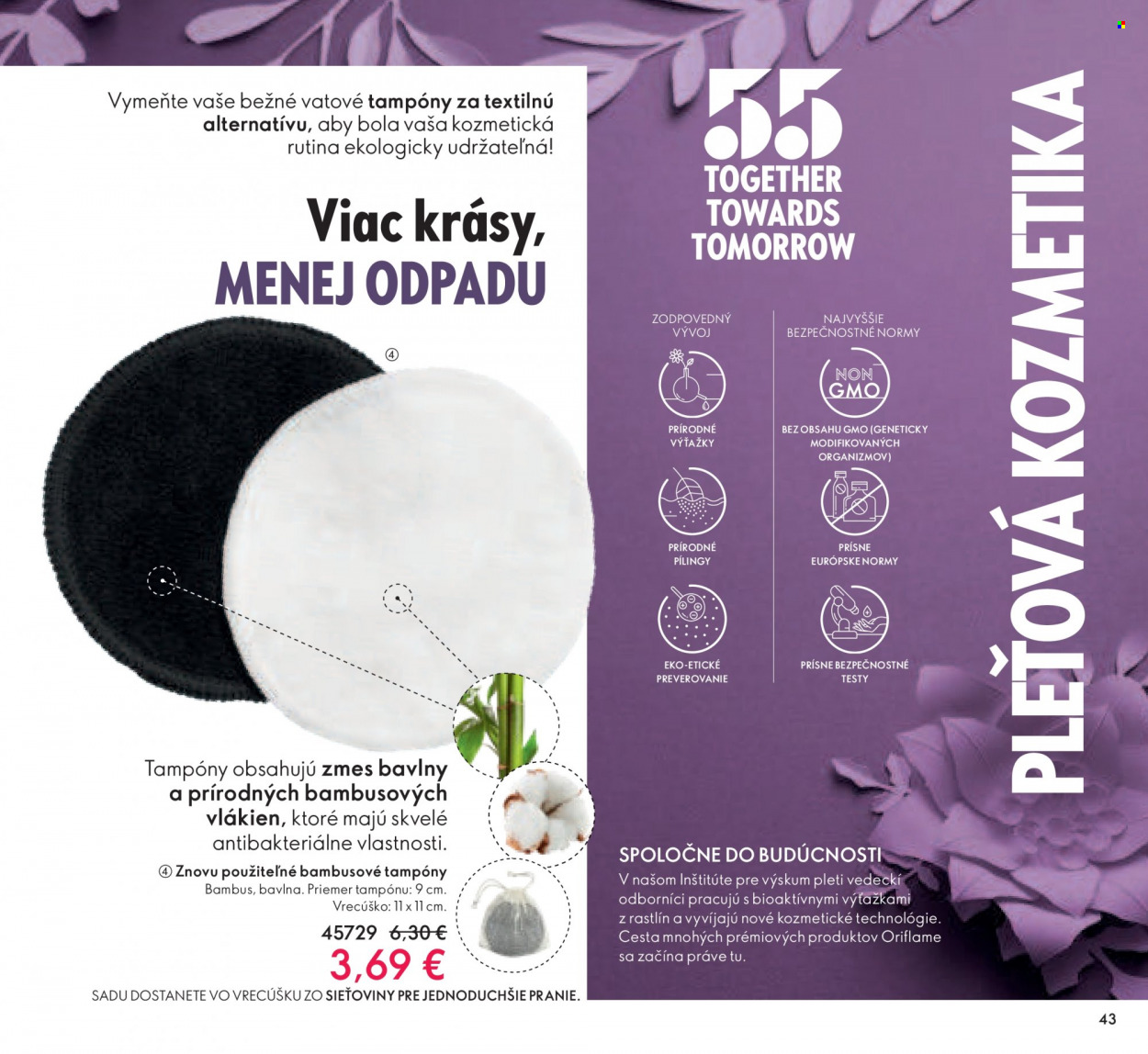 Leták Oriflame - 7.12.2022 - 27.12.2022. Strana 43
