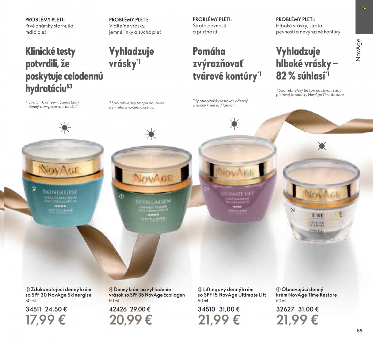 Leták Oriflame - 7.12.2022 - 27.12.2022. Strana 59