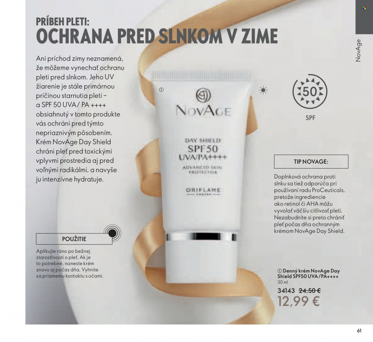 Leták Oriflame - 7.12.2022 - 27.12.2022. Strana 61